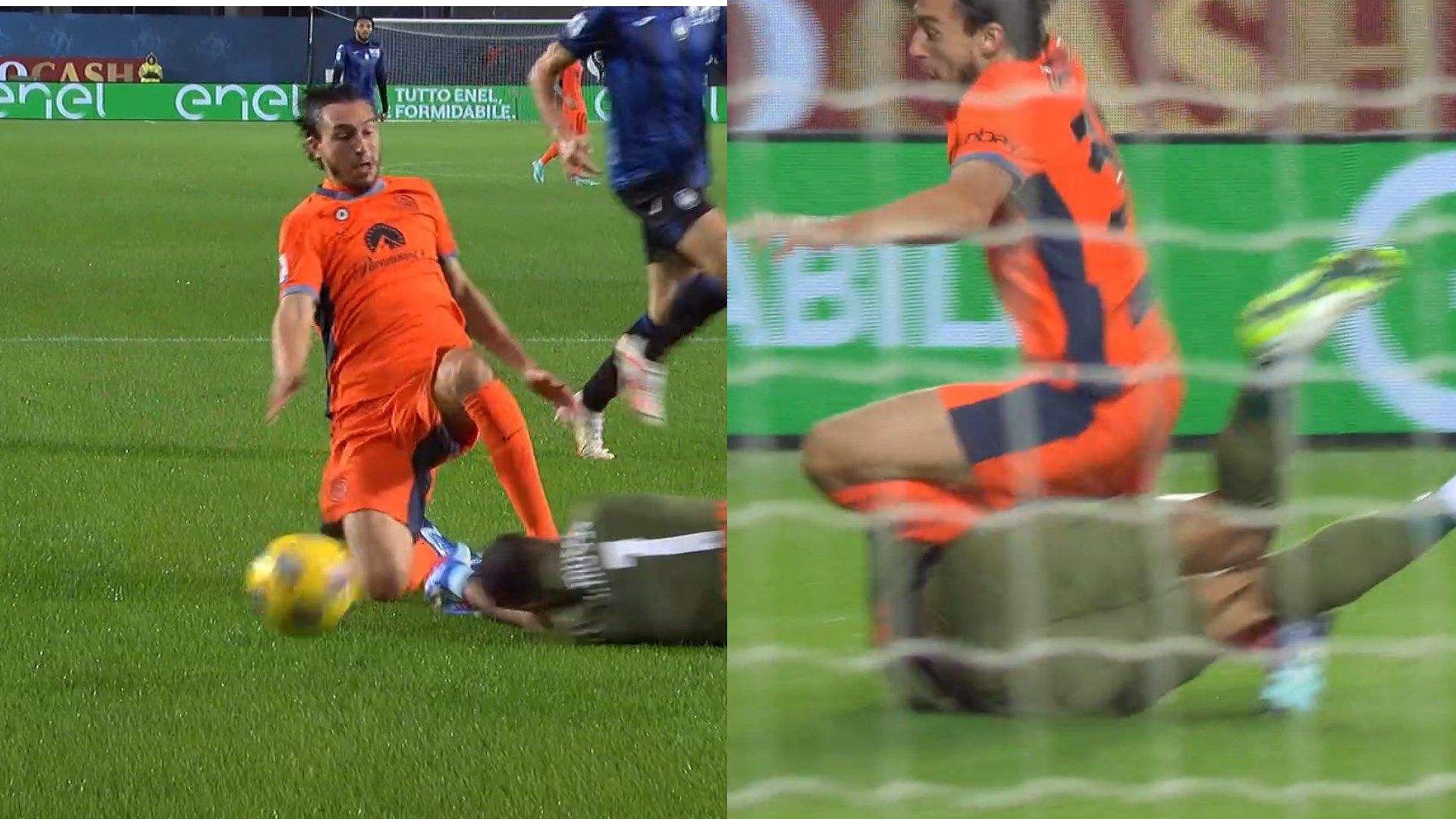 Atalanta Inter Matteo Darmian Juan Musso