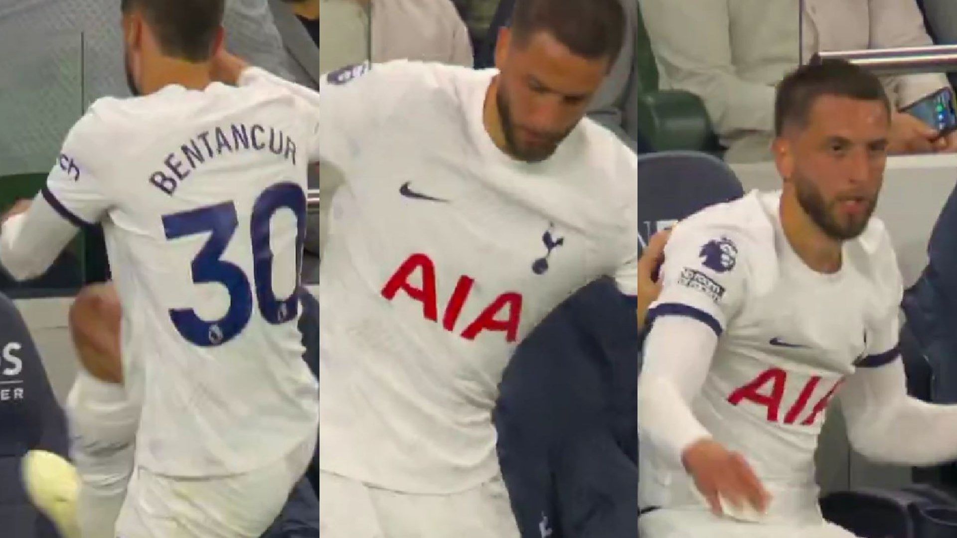 Bentancur Tottenham screen