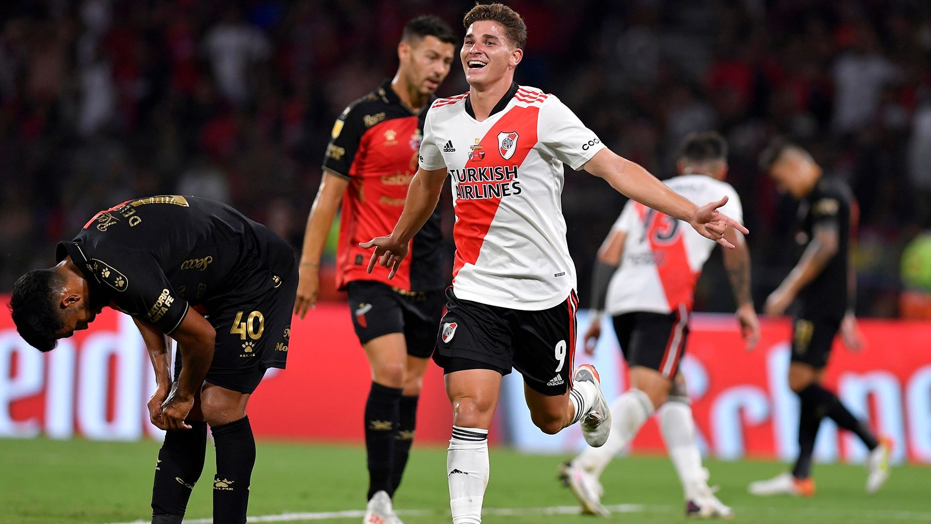 Julian Alvarez River Colon Trofeo de Campeones 18122021