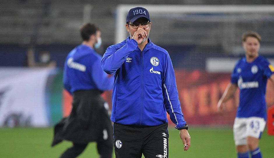 ONLY GERMANY David Wagner Schalke 04 2020