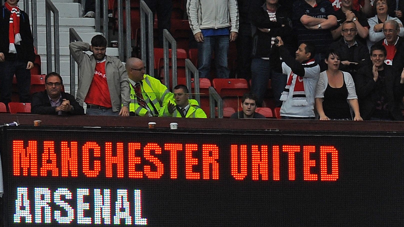 Manchester United Arsenal 2011 Manchester United 8-2 Arsenal