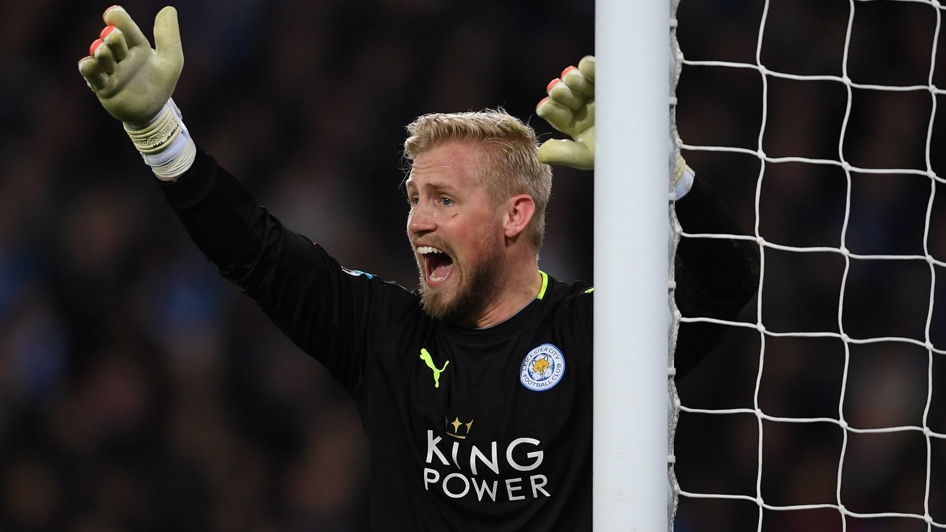 Kasper Schmeichel Leicester City Champions League