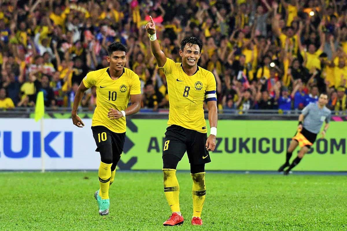Shahrel Fikri, Zaquan Adha, Malaysia, AFF Championship, 24112018