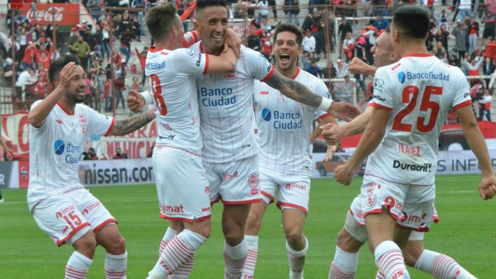 Lucas Barrios Huracan San Lorenzo Superliga 20102019