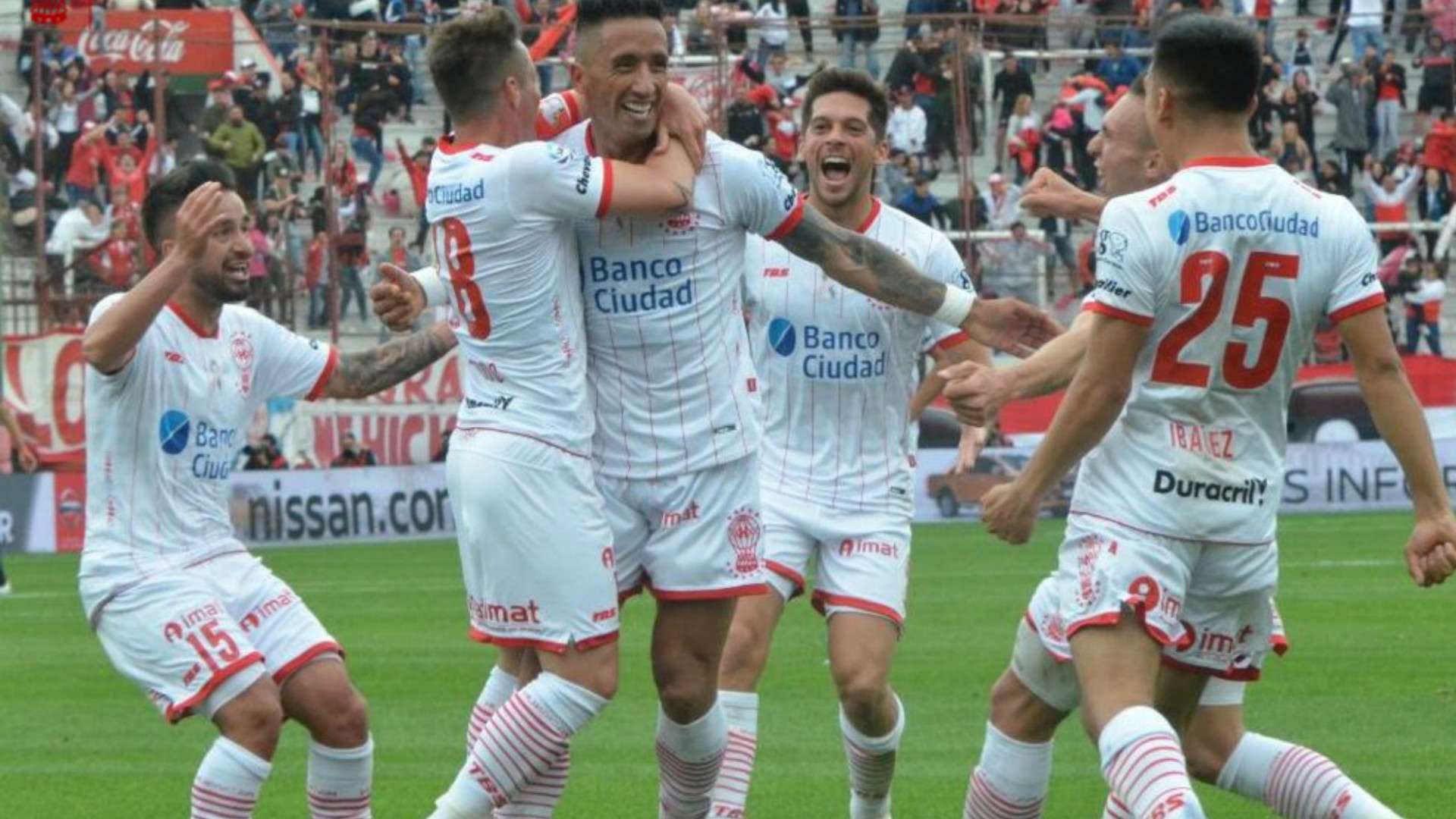 Lucas Barrios Huracan San Lorenzo Superliga 20102019