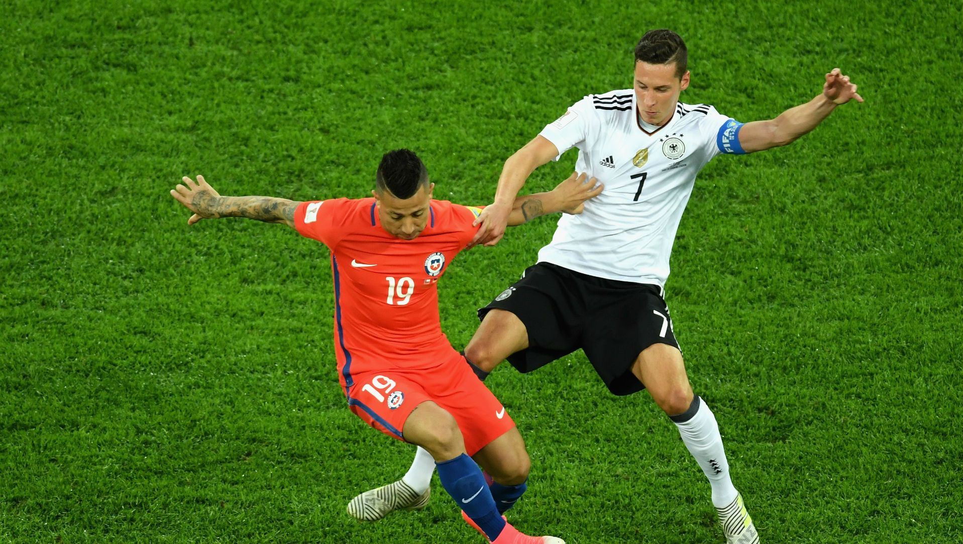 020717 Julian Draxler Leonardo Valencia Chile Alemania Confederaciones