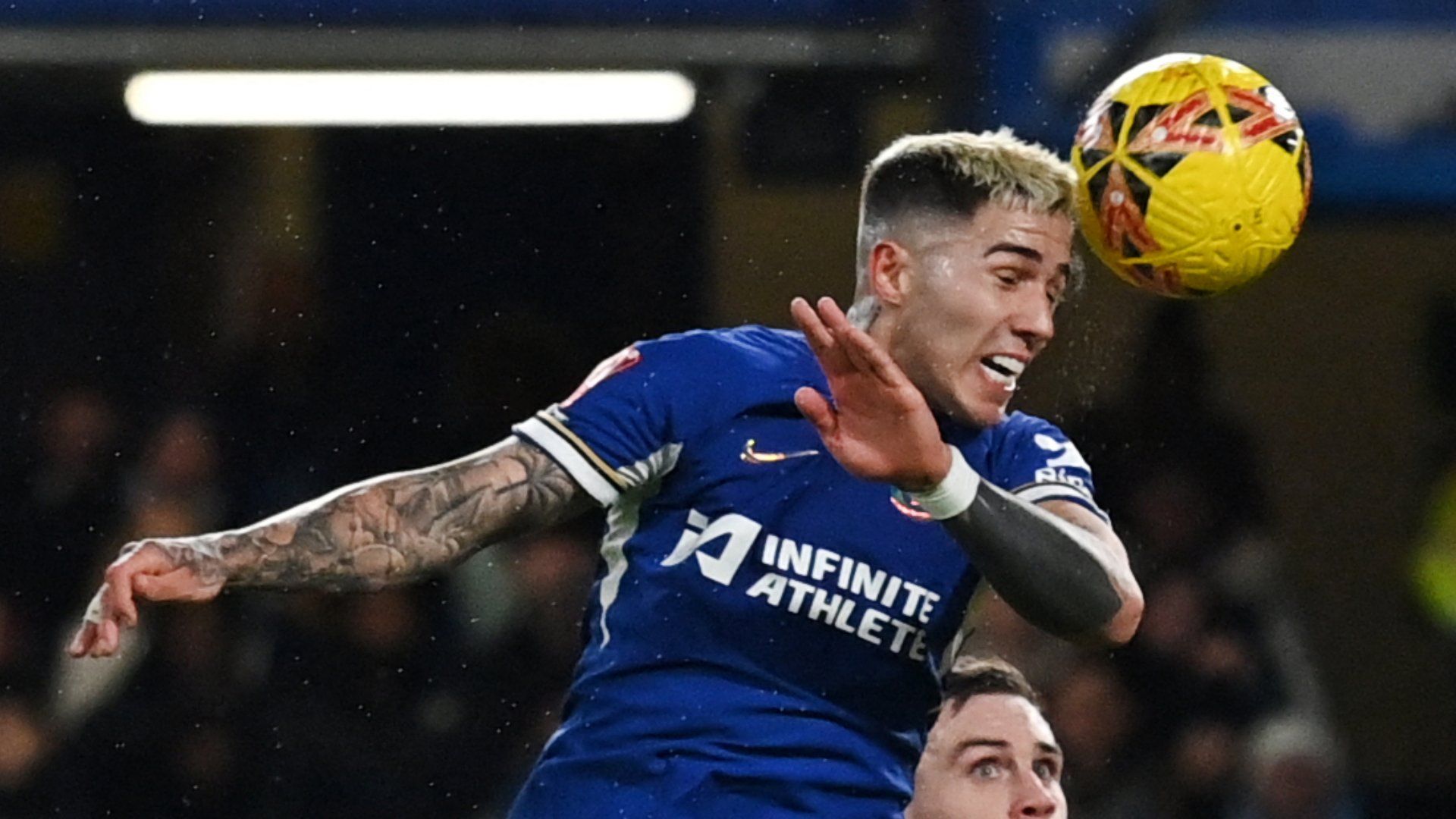 Enzo Fernandez Chelsea Preston 2023-24