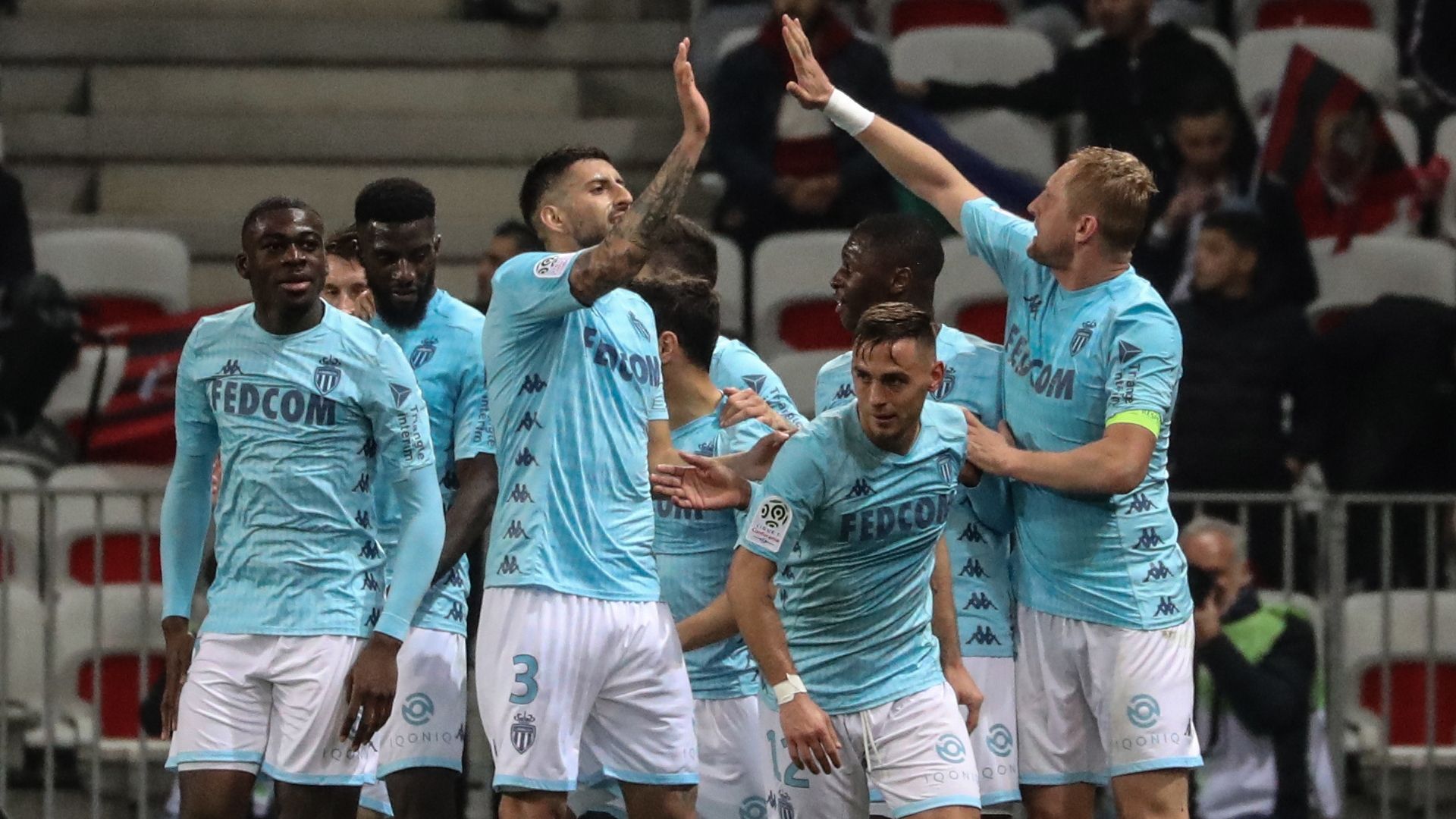 HP ONLY Monaco celebrating