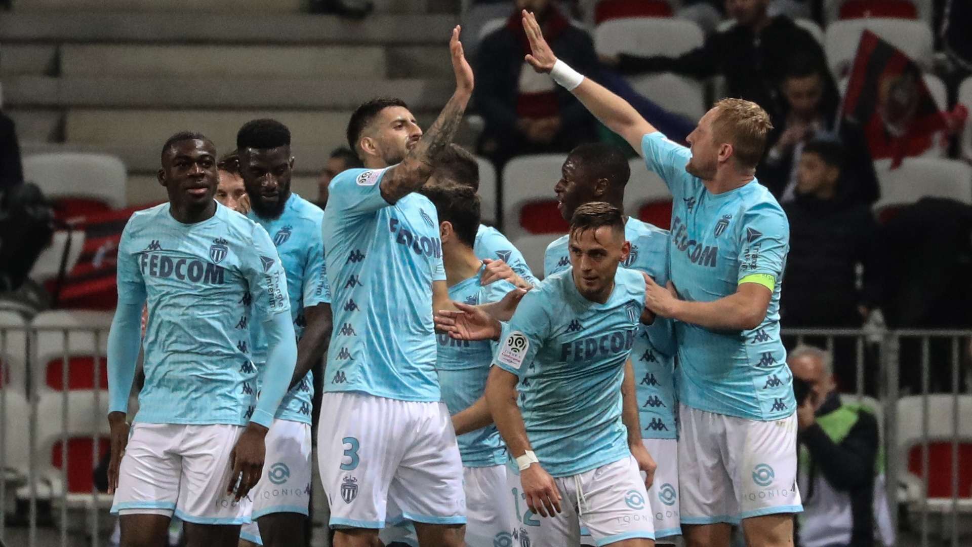 HP ONLY Monaco celebrating