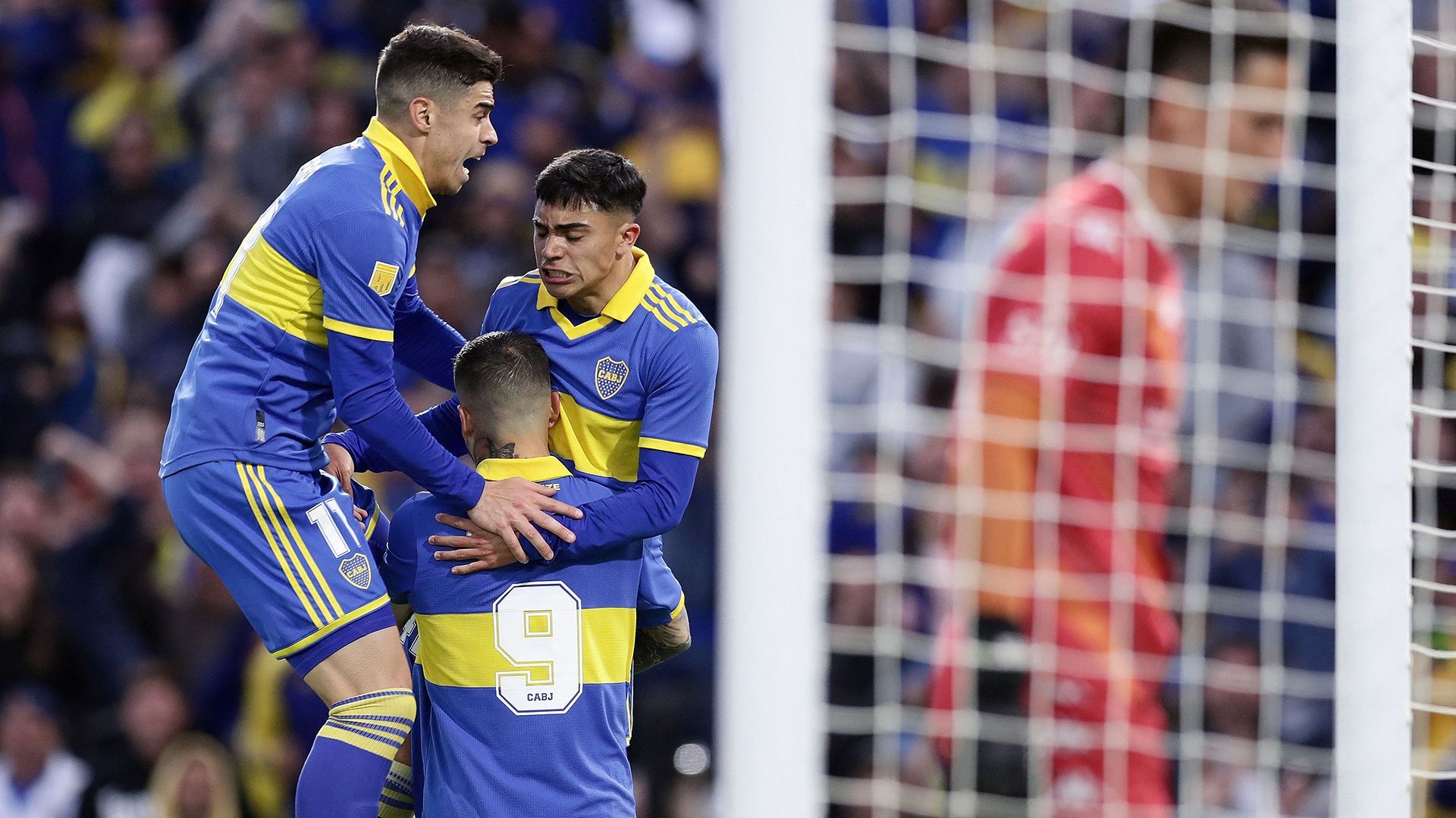 Boca Aldosivi Torneo Liga Profesional 09102022