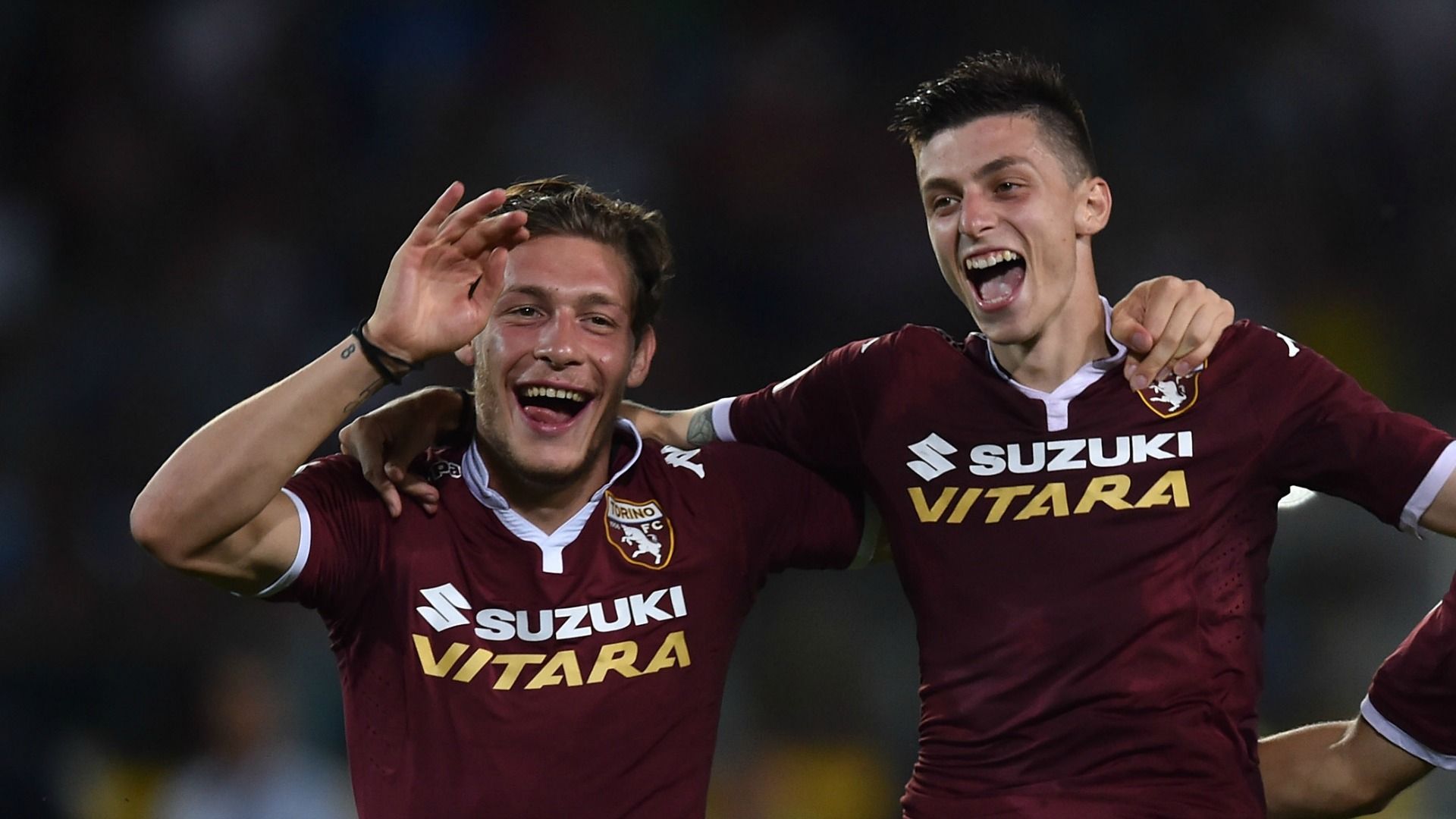 Daniele Baselli Andrea Belotti Torino Serie A