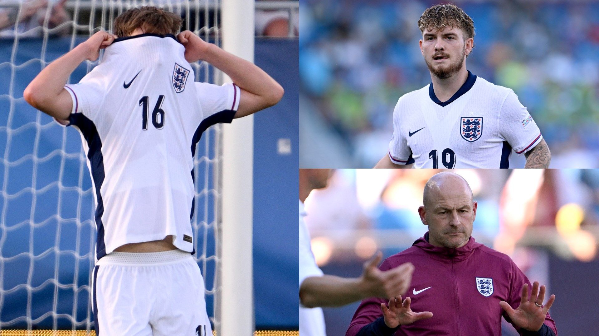 England U21s ratings GFX