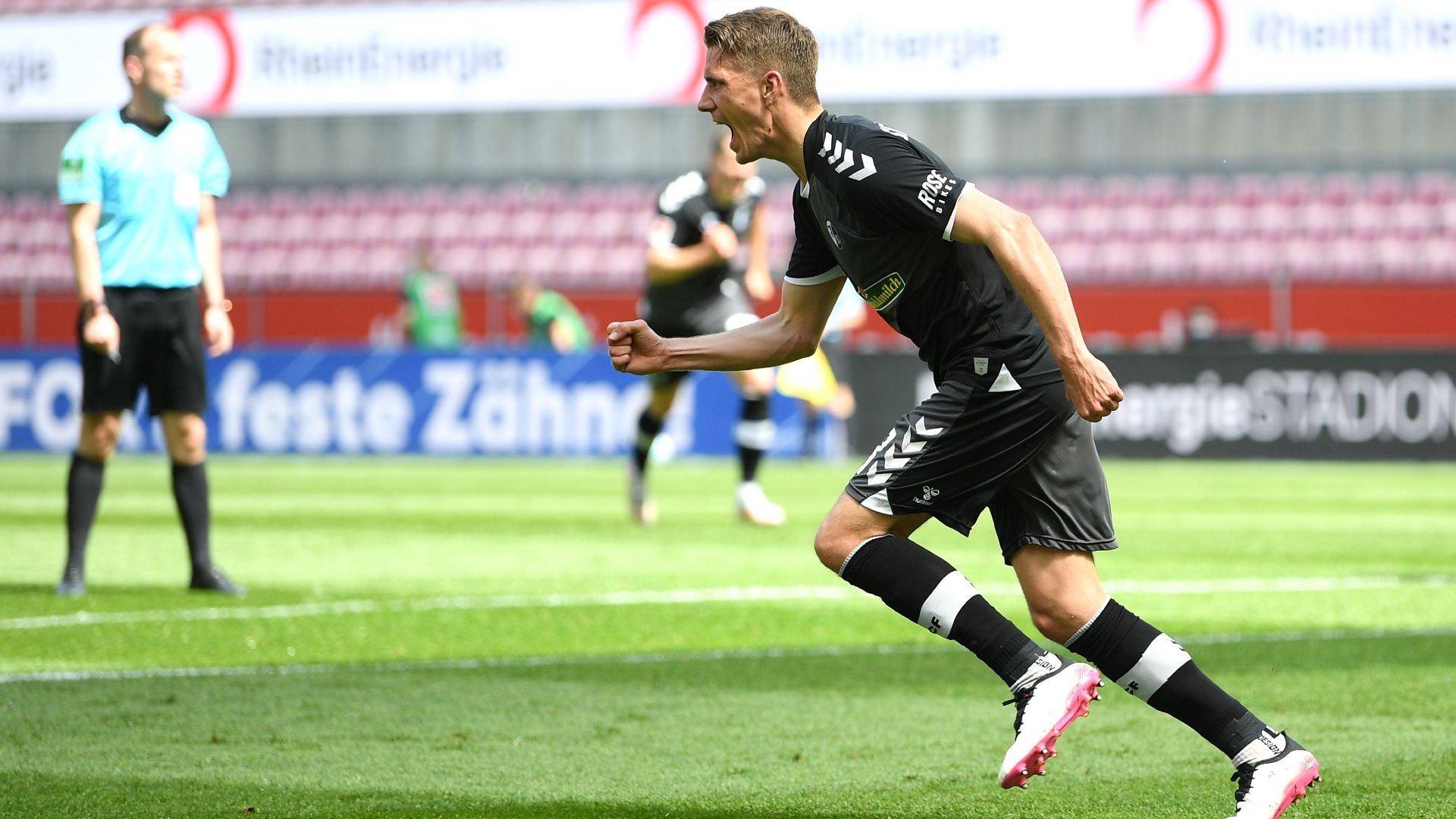 Nils Petersen SC Freiburg 2021