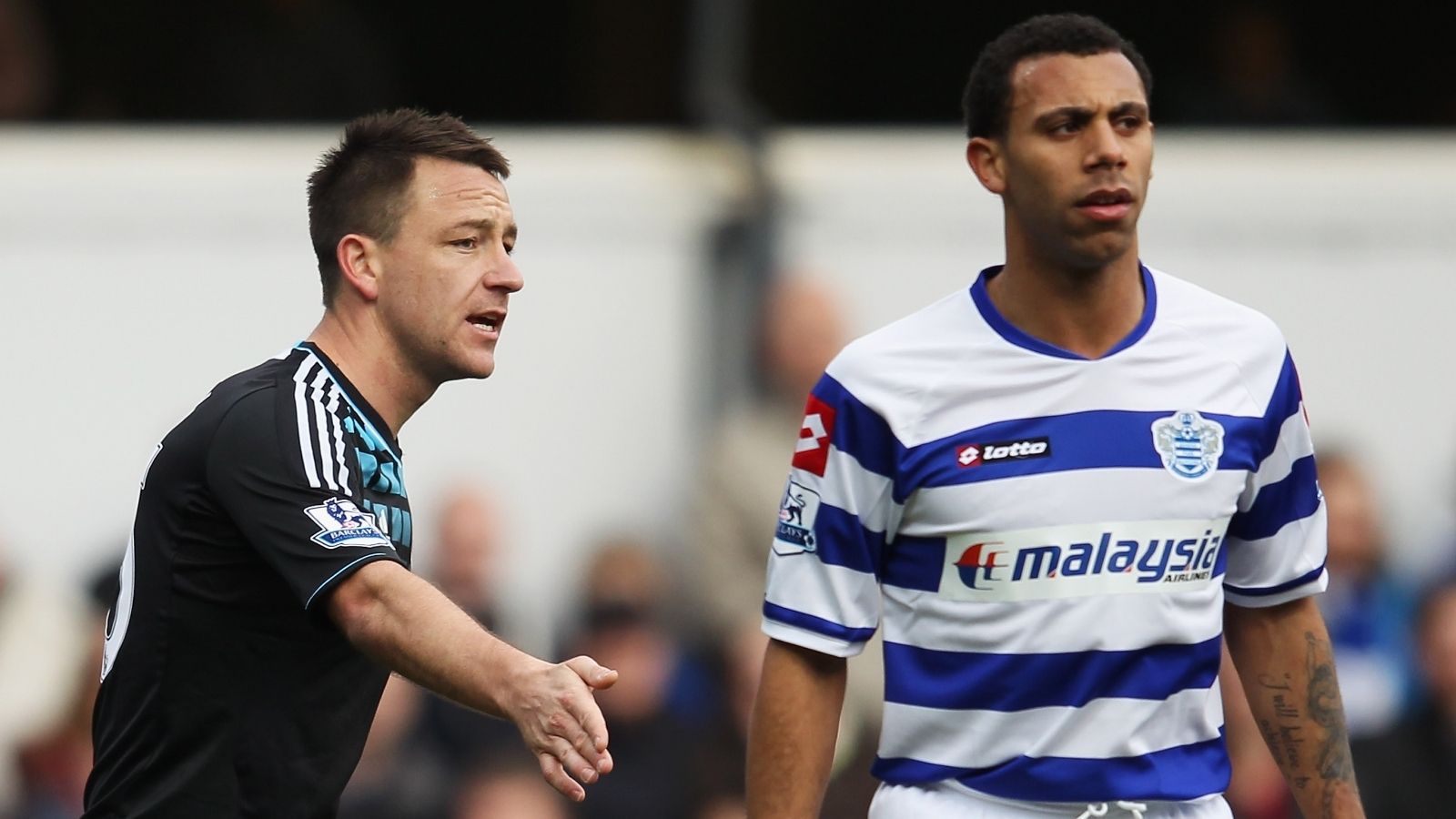 Anton Ferdinand John Terry