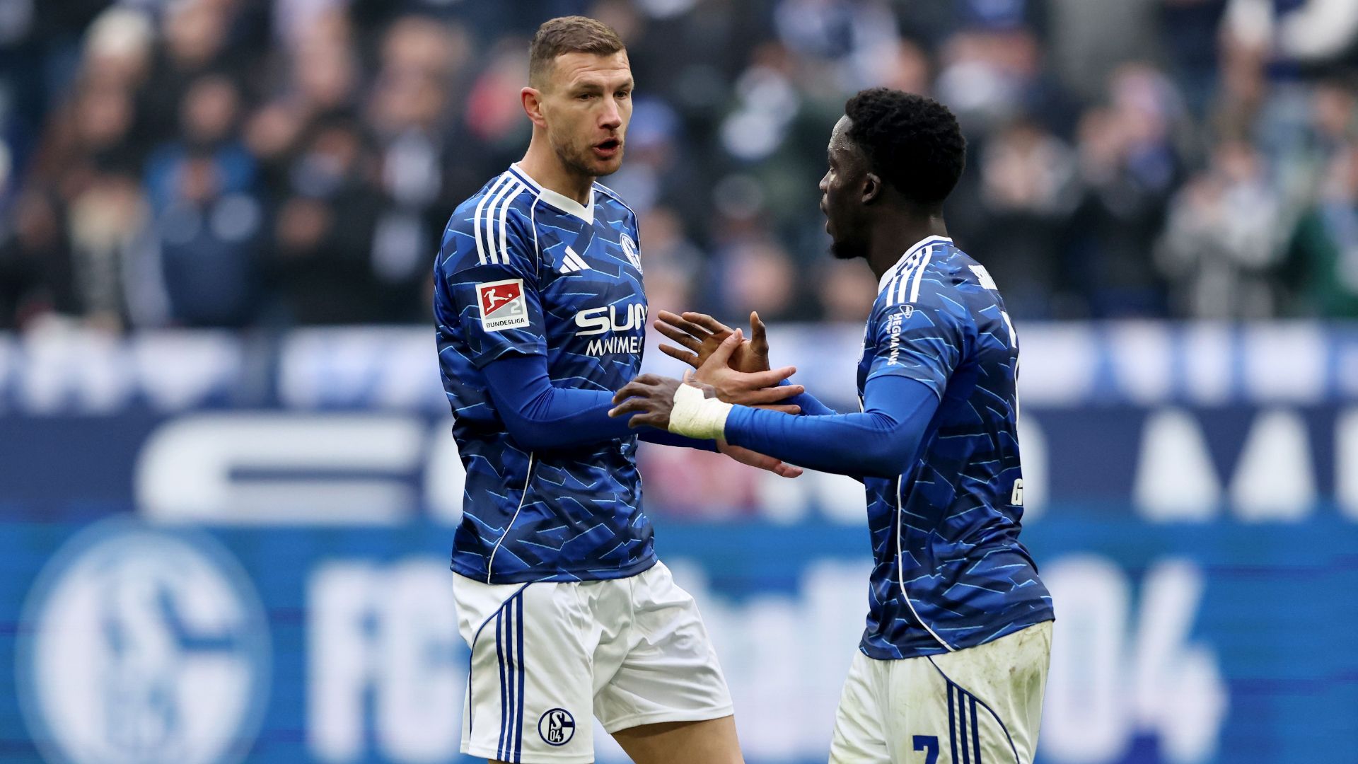 Dzeko Schalke 04