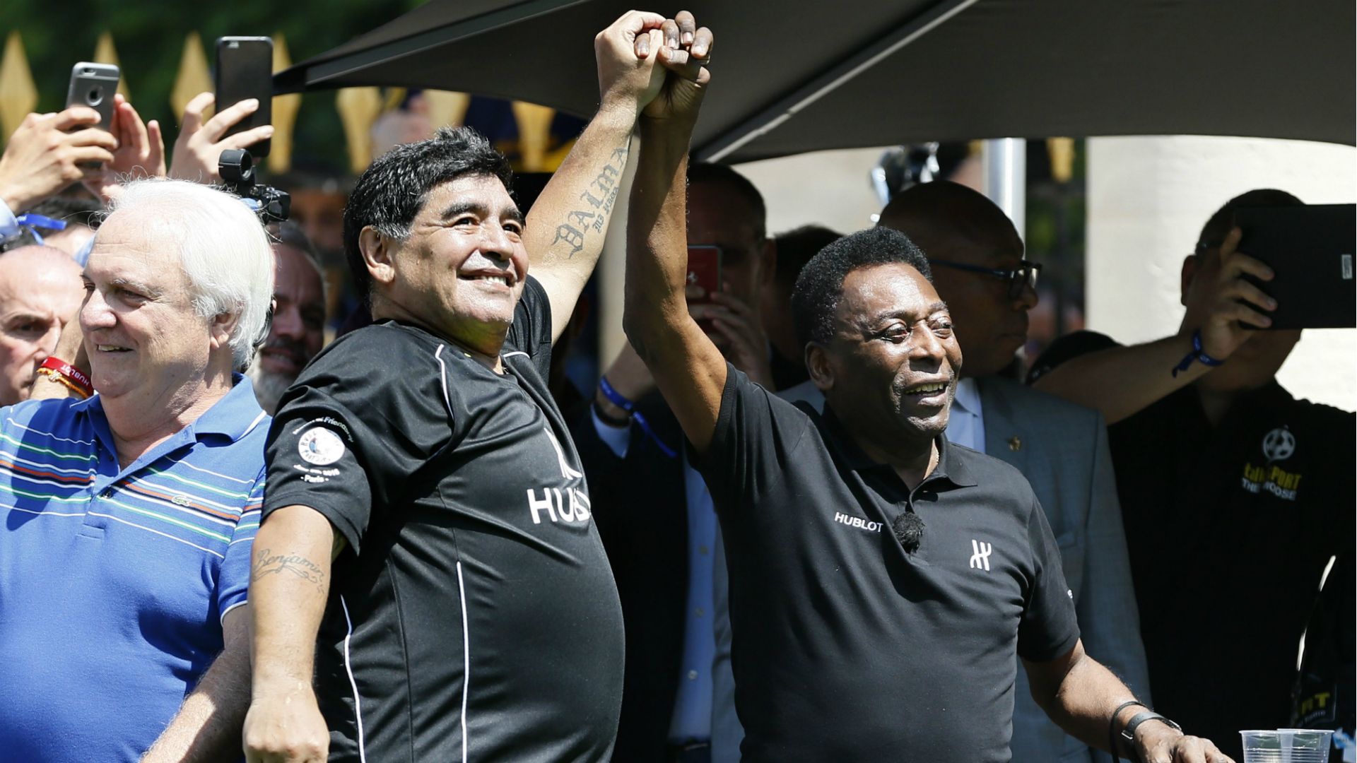 Maradona Pele