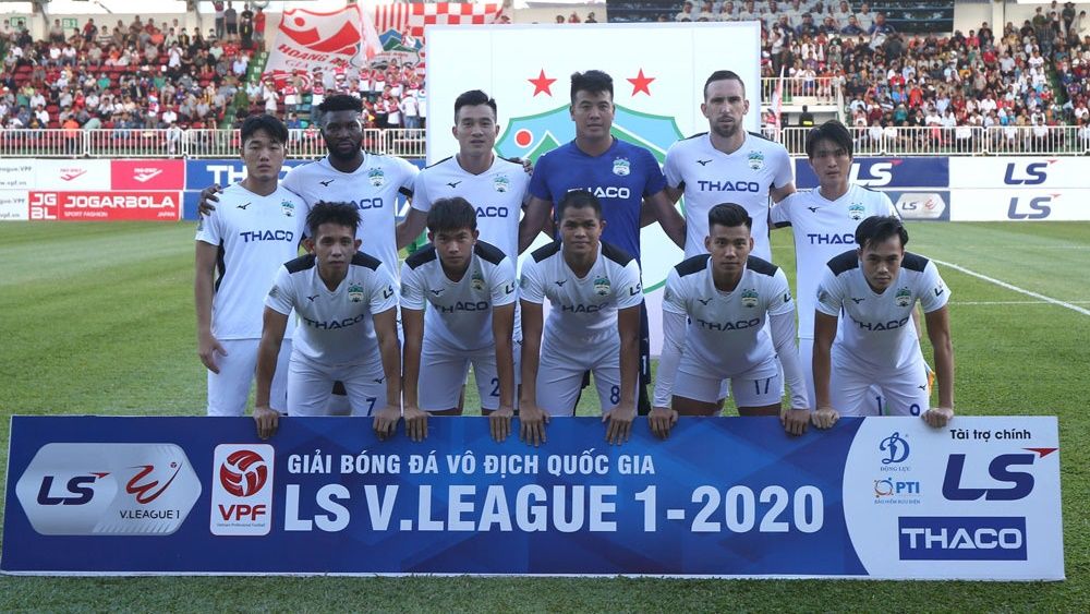 Hoang Anh Gia Lai (HAGL) vs Hong Linh Ha Tinh | Round 8 | V.League 2020