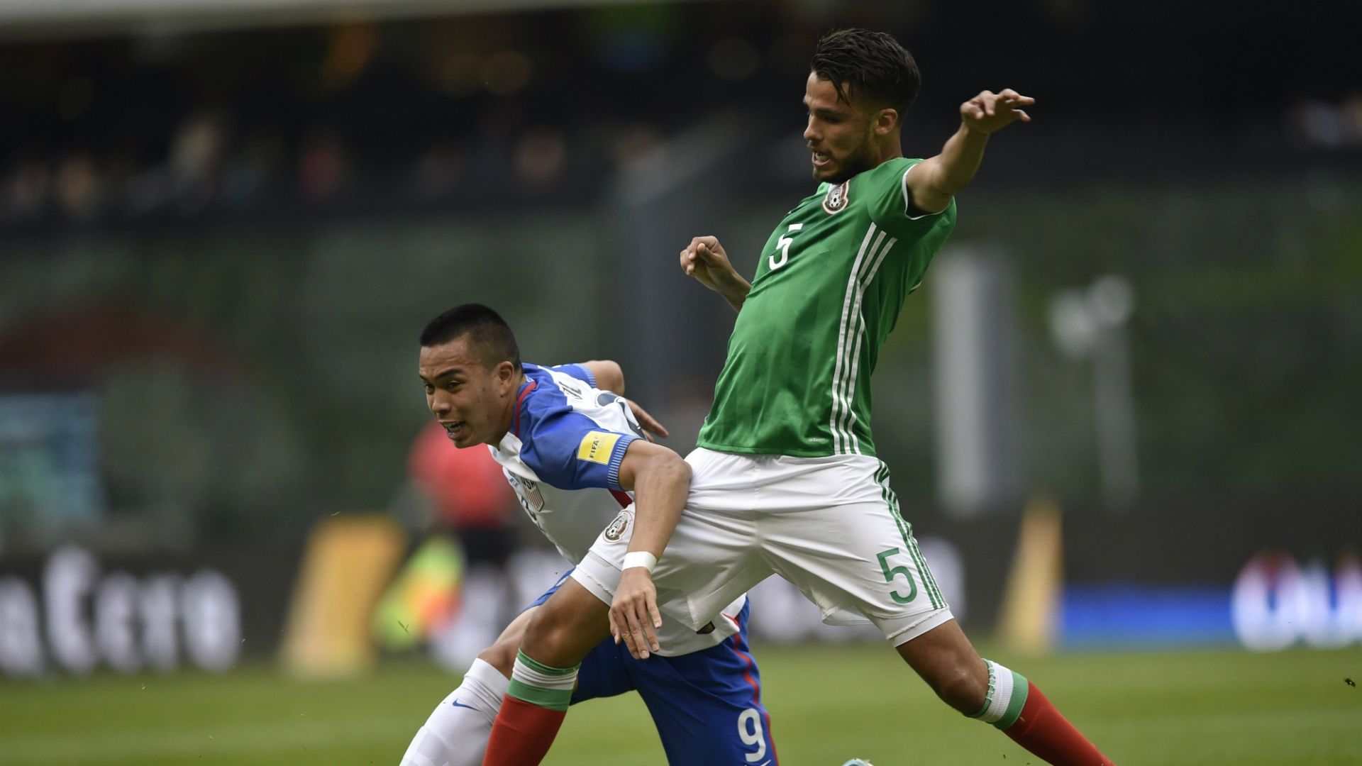 Diego Reyes | México - Estados Unidos 11062017