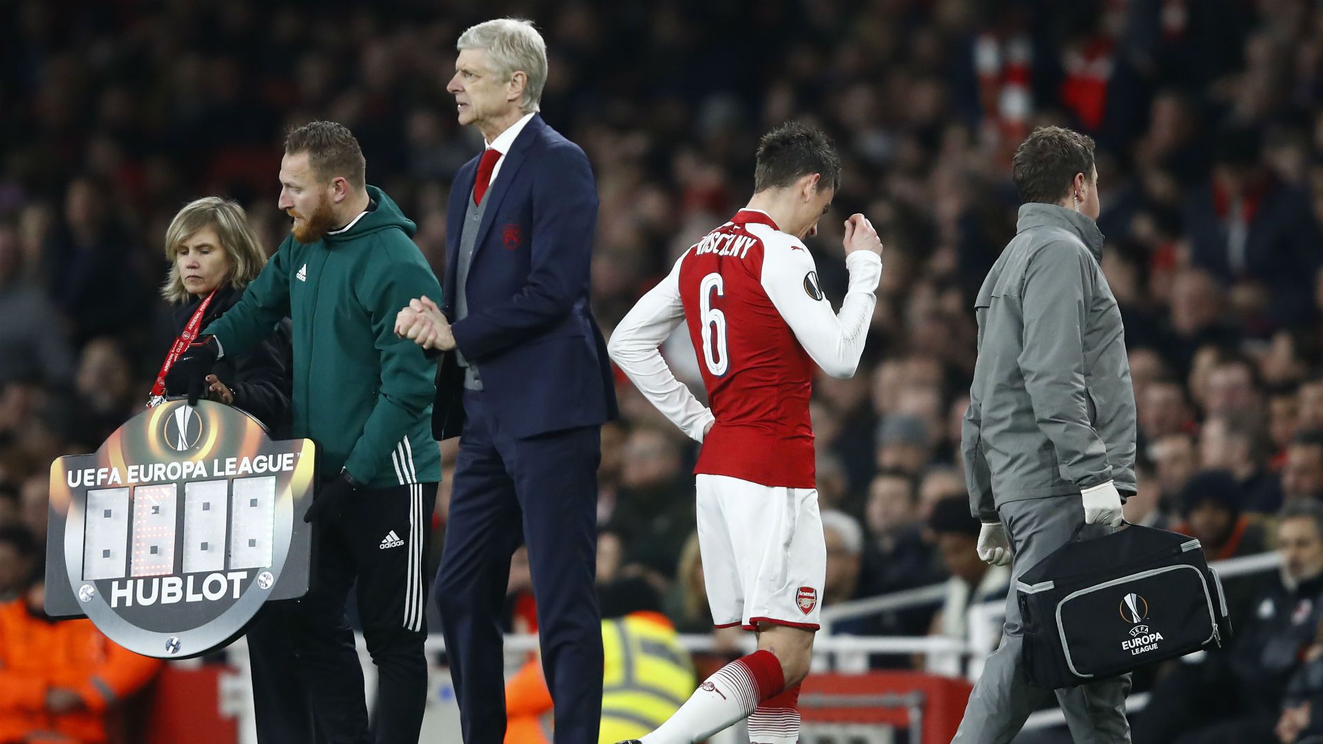 Koscielny Arsenal Milan