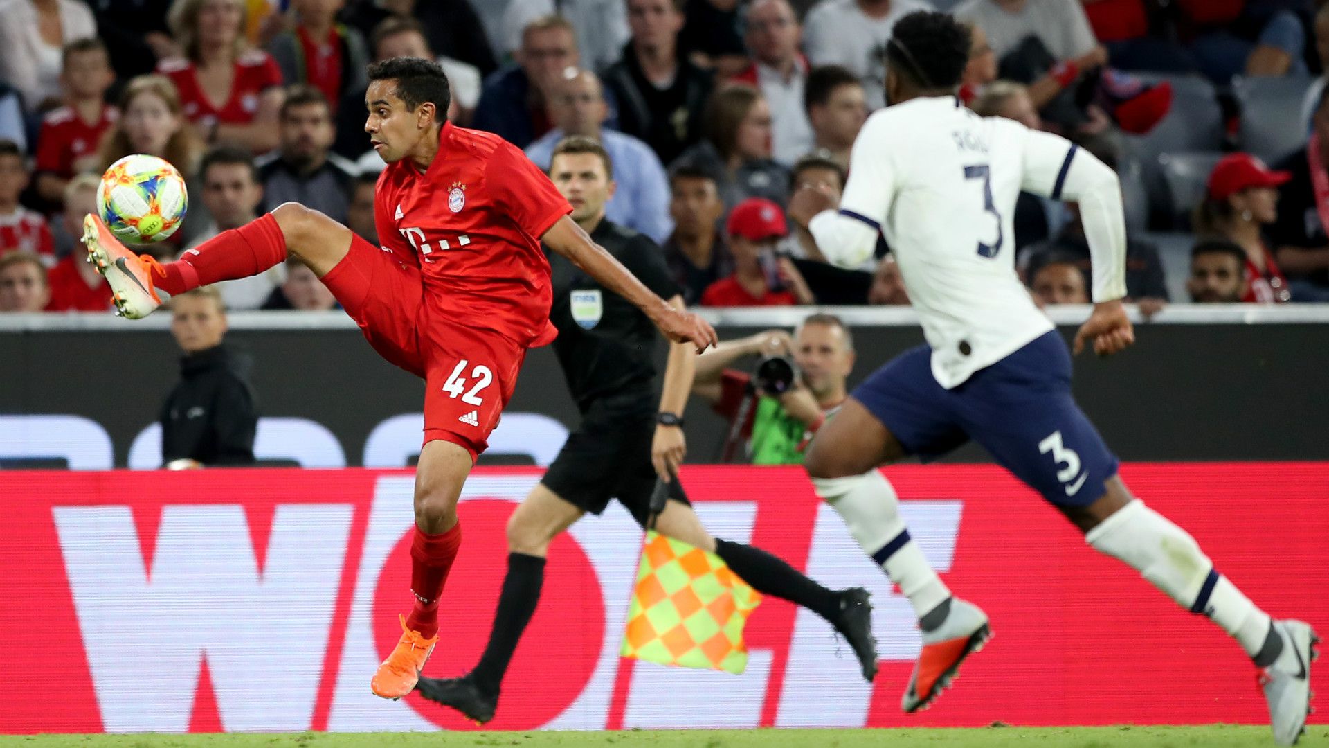 Sarpreet Singh Bayern Munchen Tottenham Hotspur Audi Cup 2019