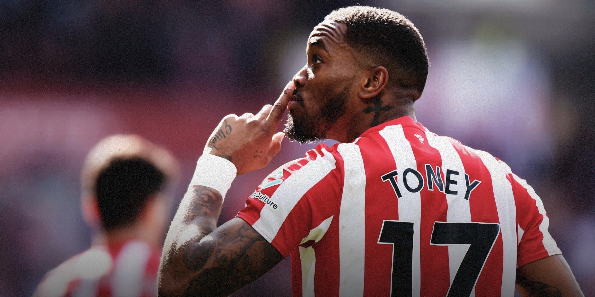 Ivan Toney Brentford HIC 2-1