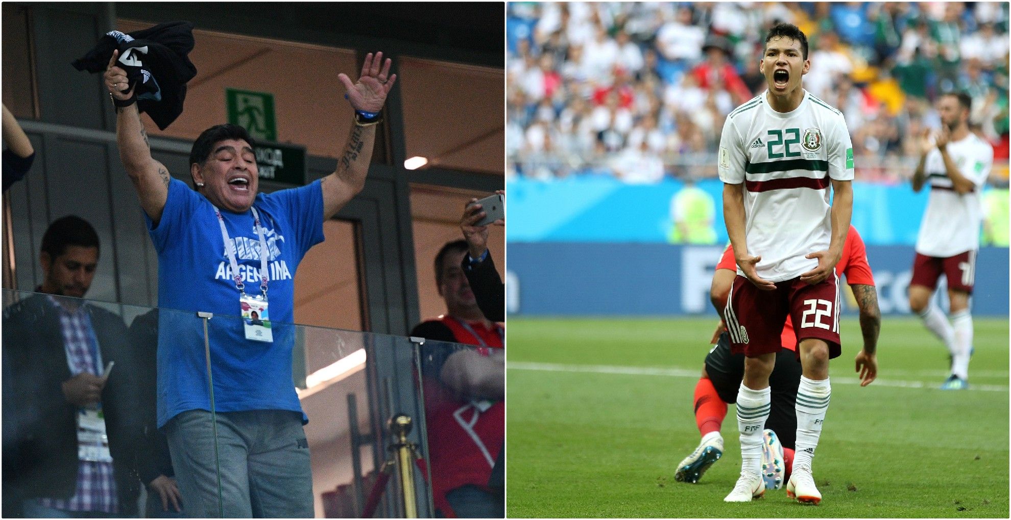 Maradona Hirving Lozano