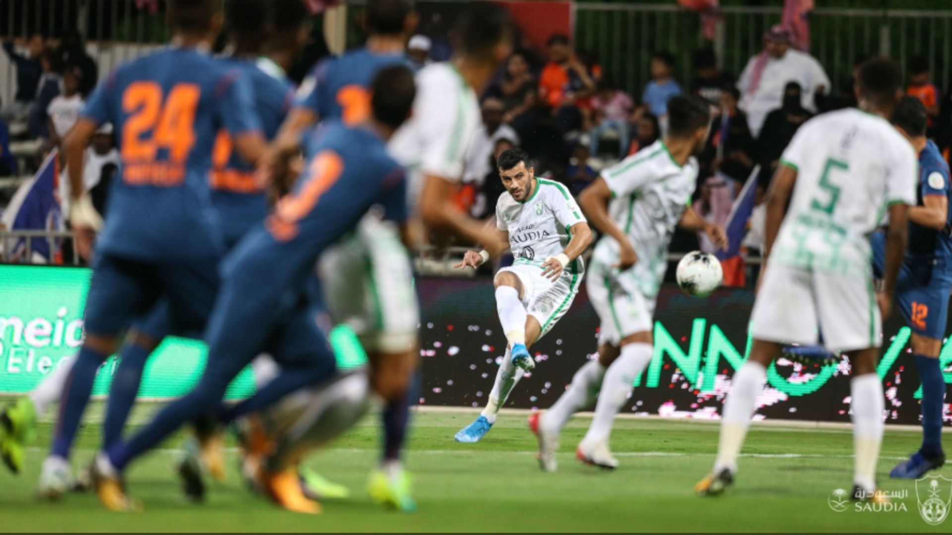 الأهلي - الفيحاء - السومة