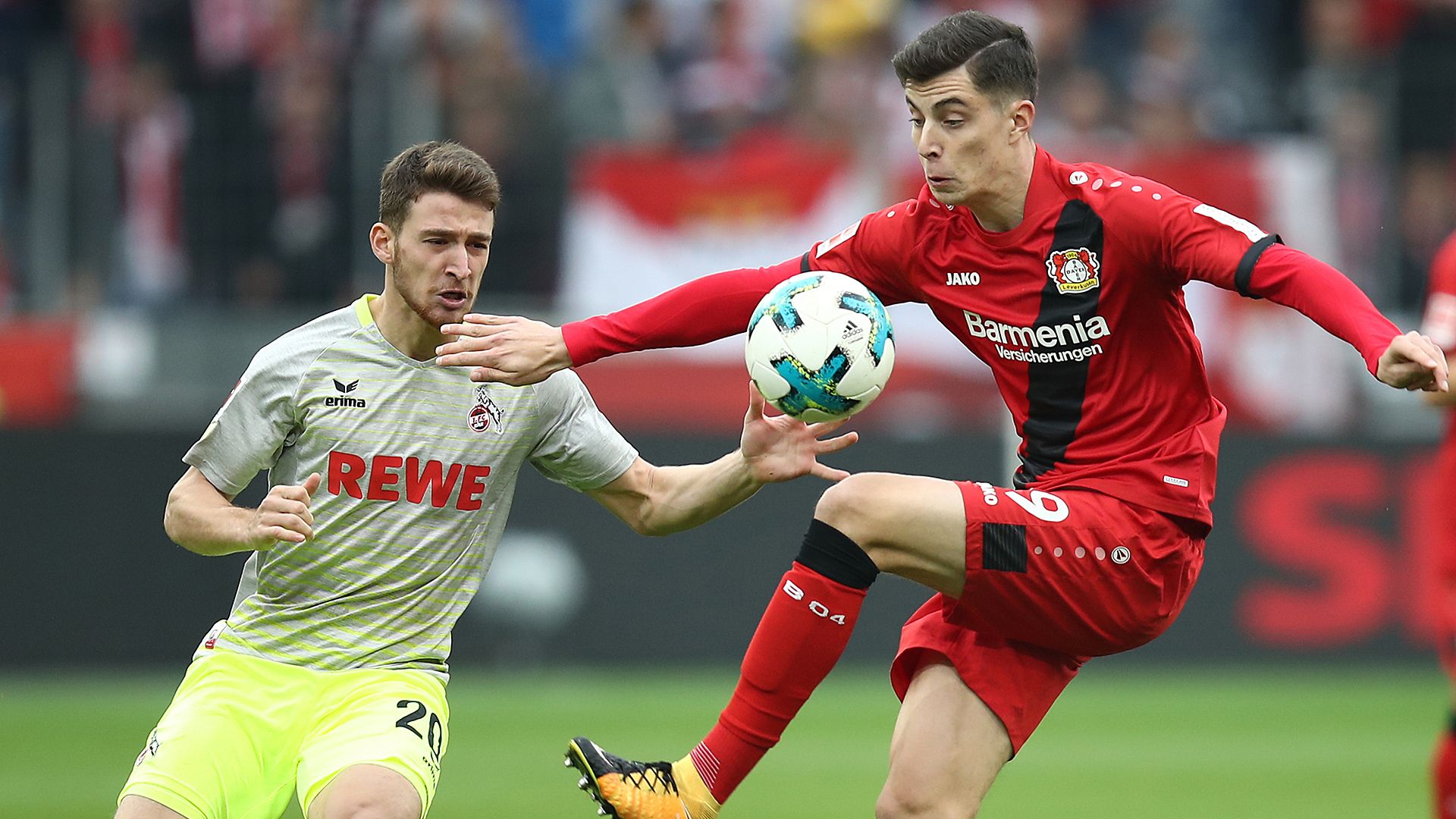Bayer Leverkusen 1. FC Köln