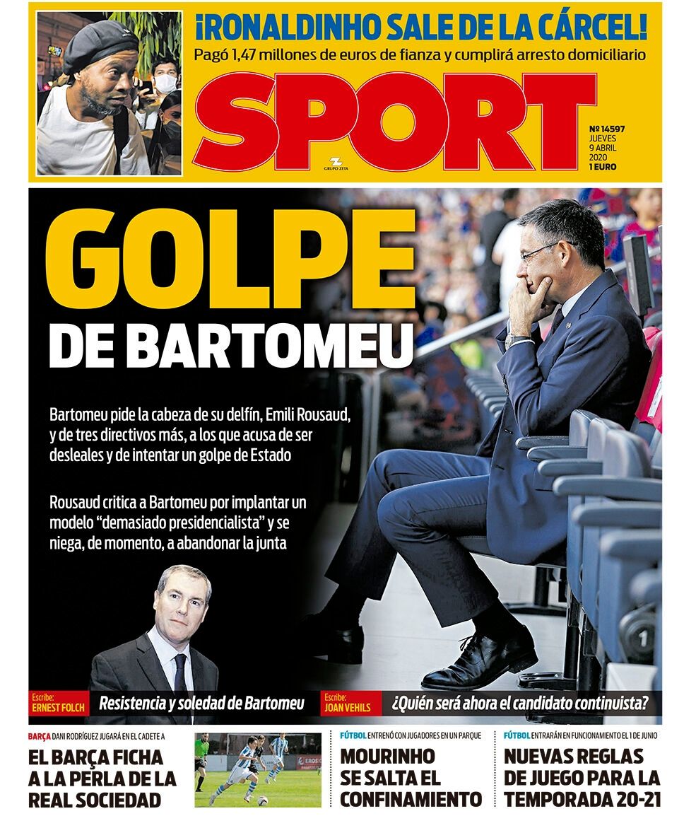 9 April Sport