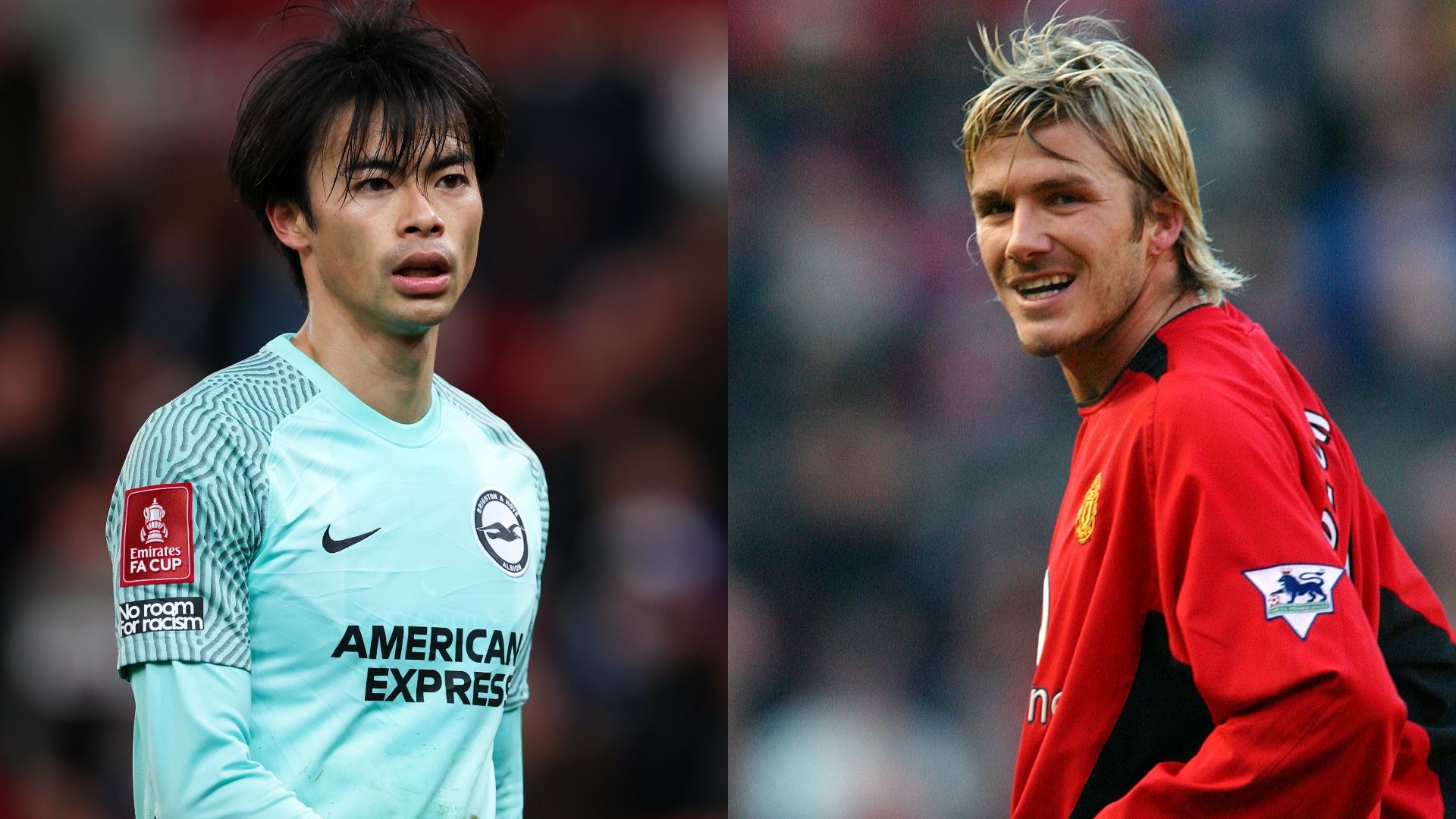 三笘薫とベッカムを英レジェンドが比較「彼の判断力は最大の武器