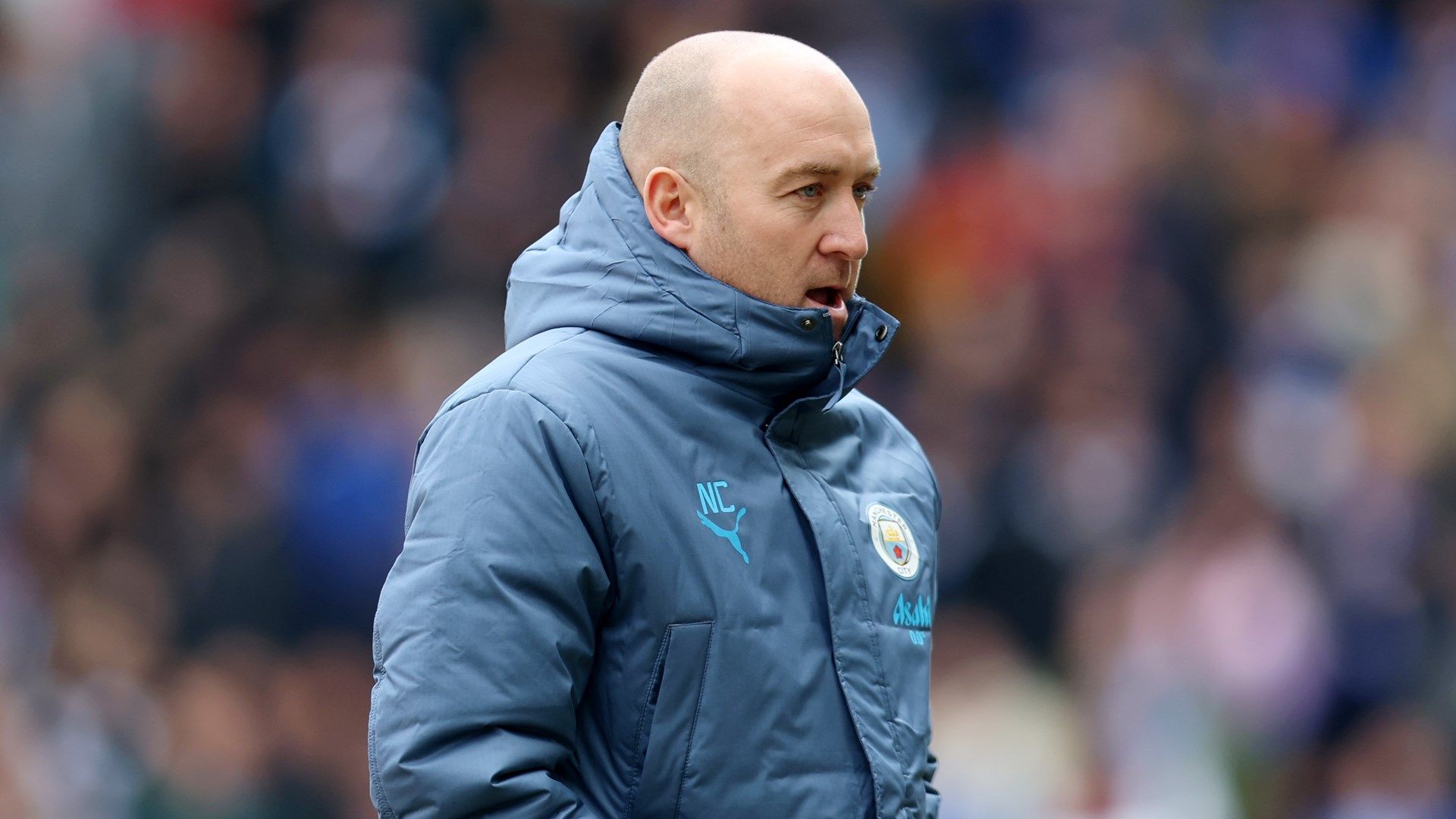 Nick Cushing Man City Women 2025