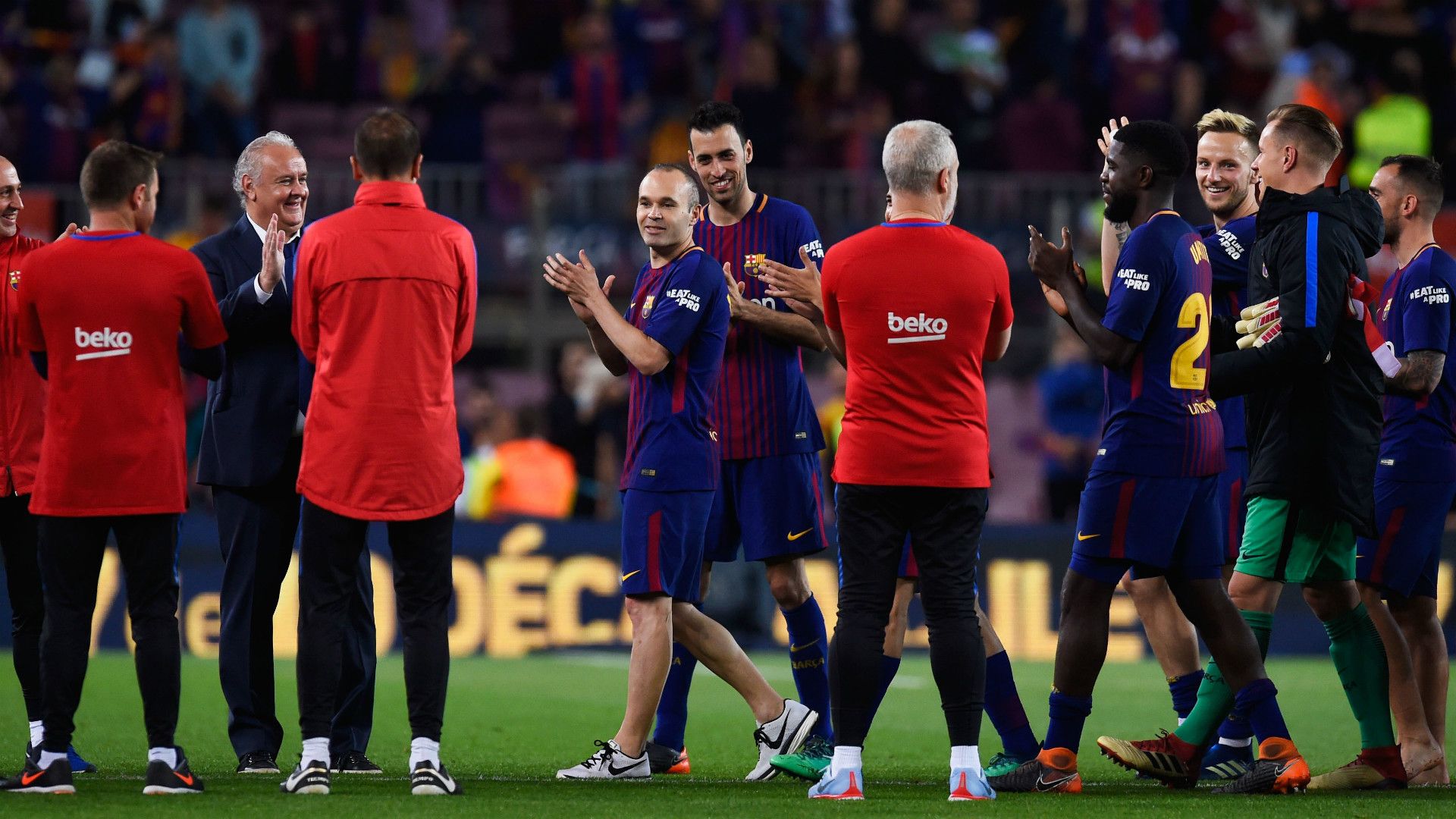Andres Iniesta FC Barcelona