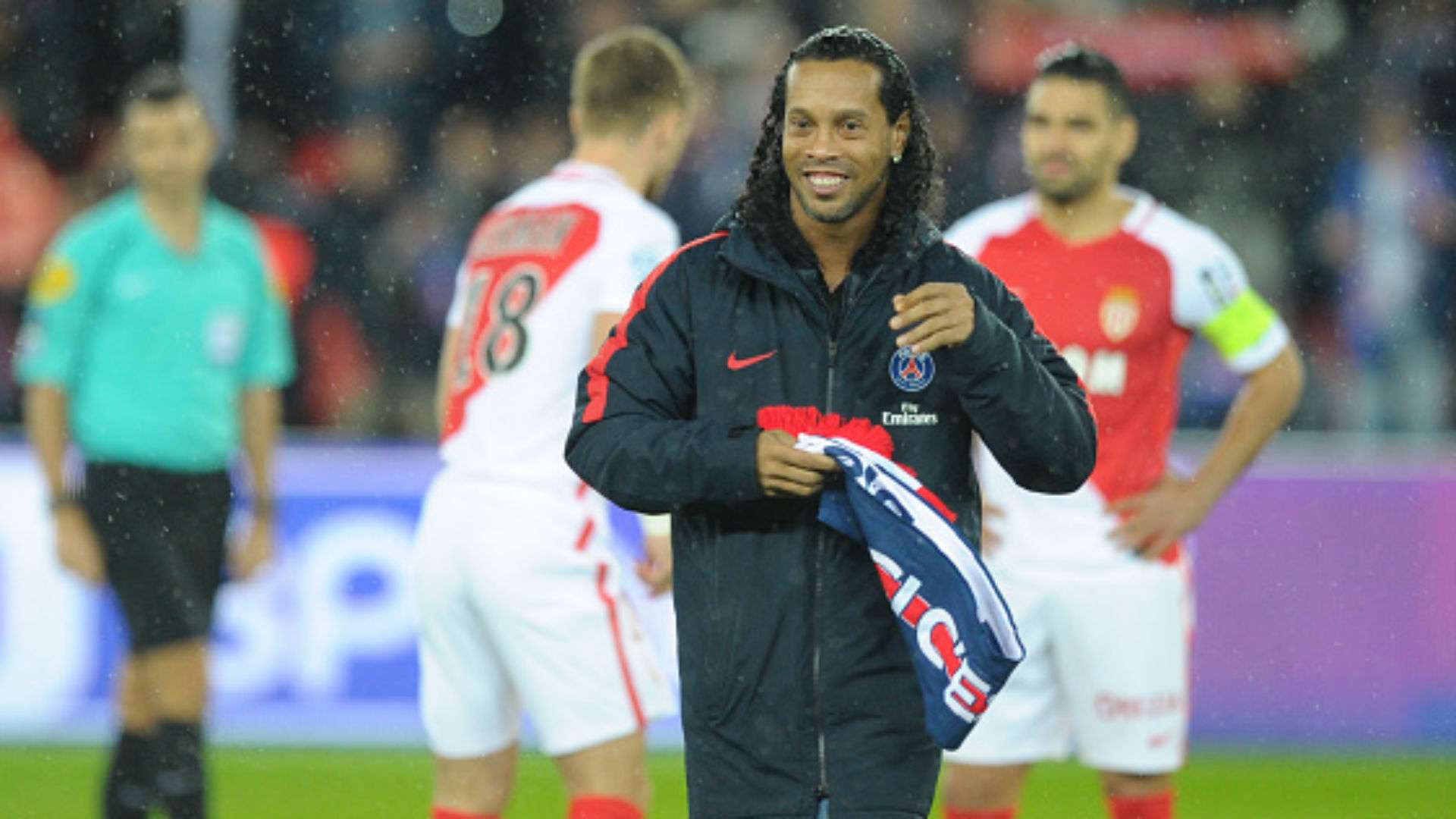 Ronaldinho PSG Monaco Ligue 1