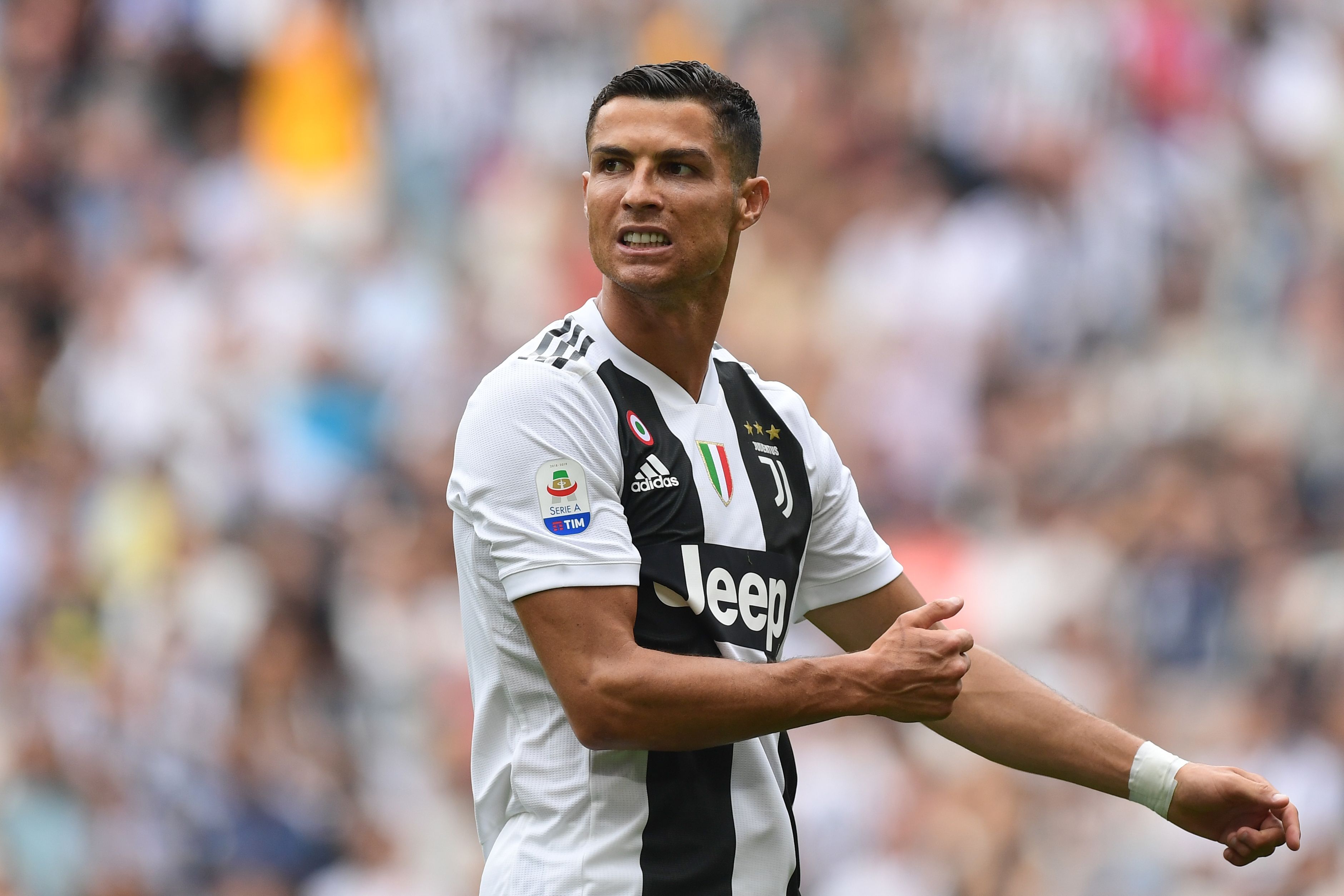Cristiano Ronaldo Juventus Sassuolo