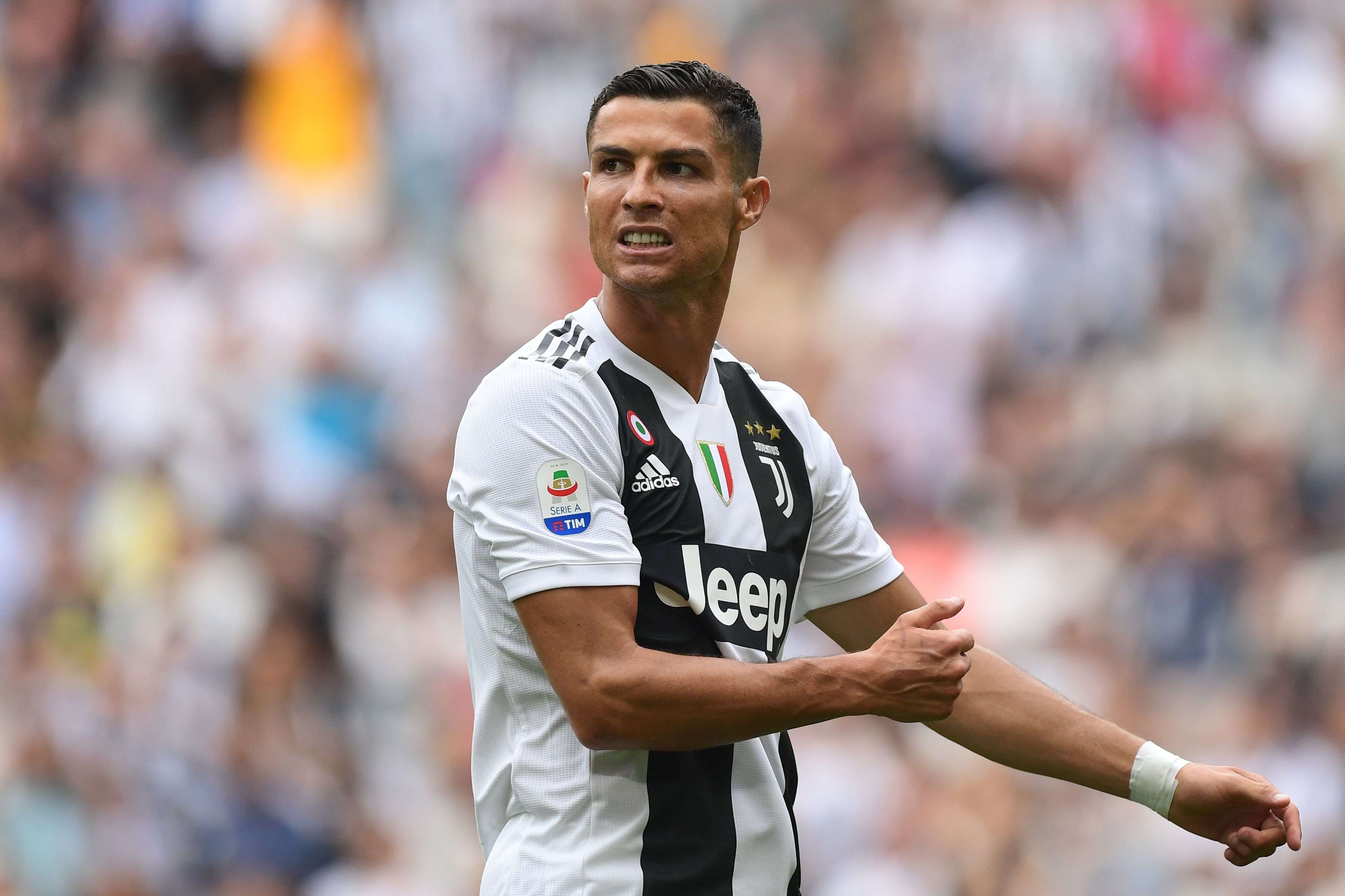 Cristiano Ronaldo Juventus Sassuolo