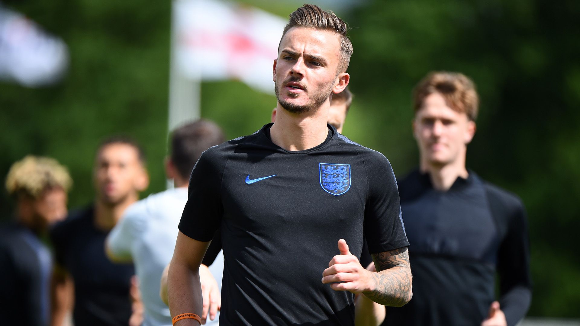 James Maddison England U21 2019