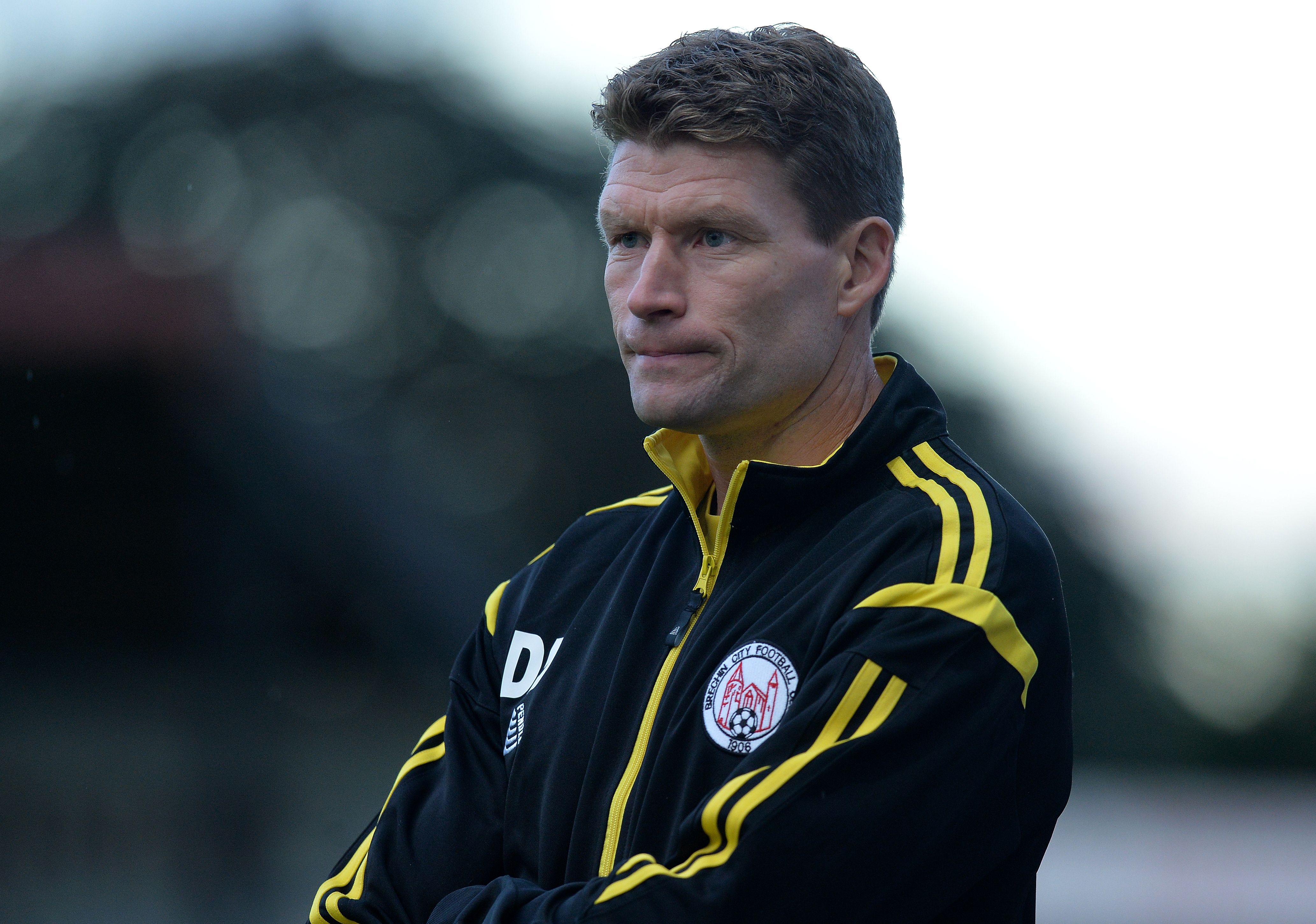 Darren Dods, Brechin City's Manager