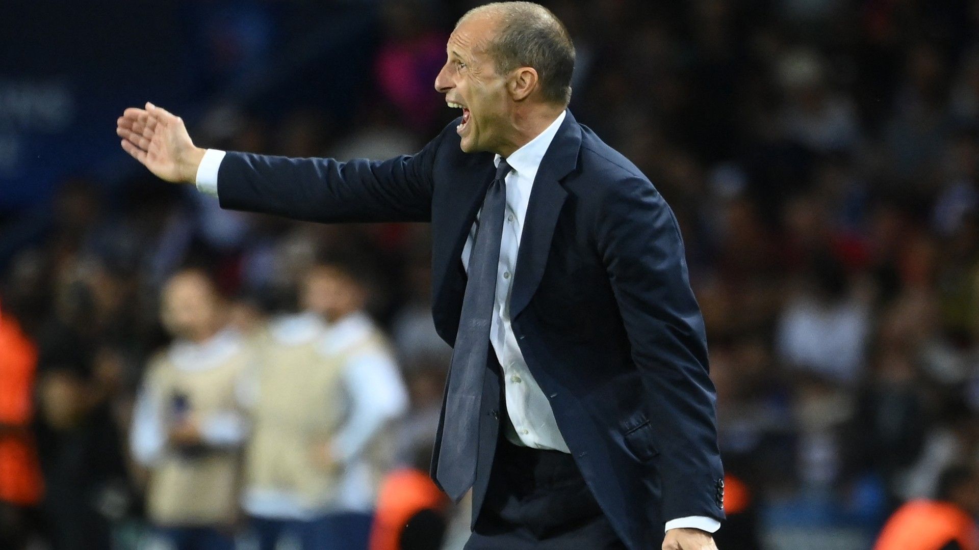Allegri PSG Juventus