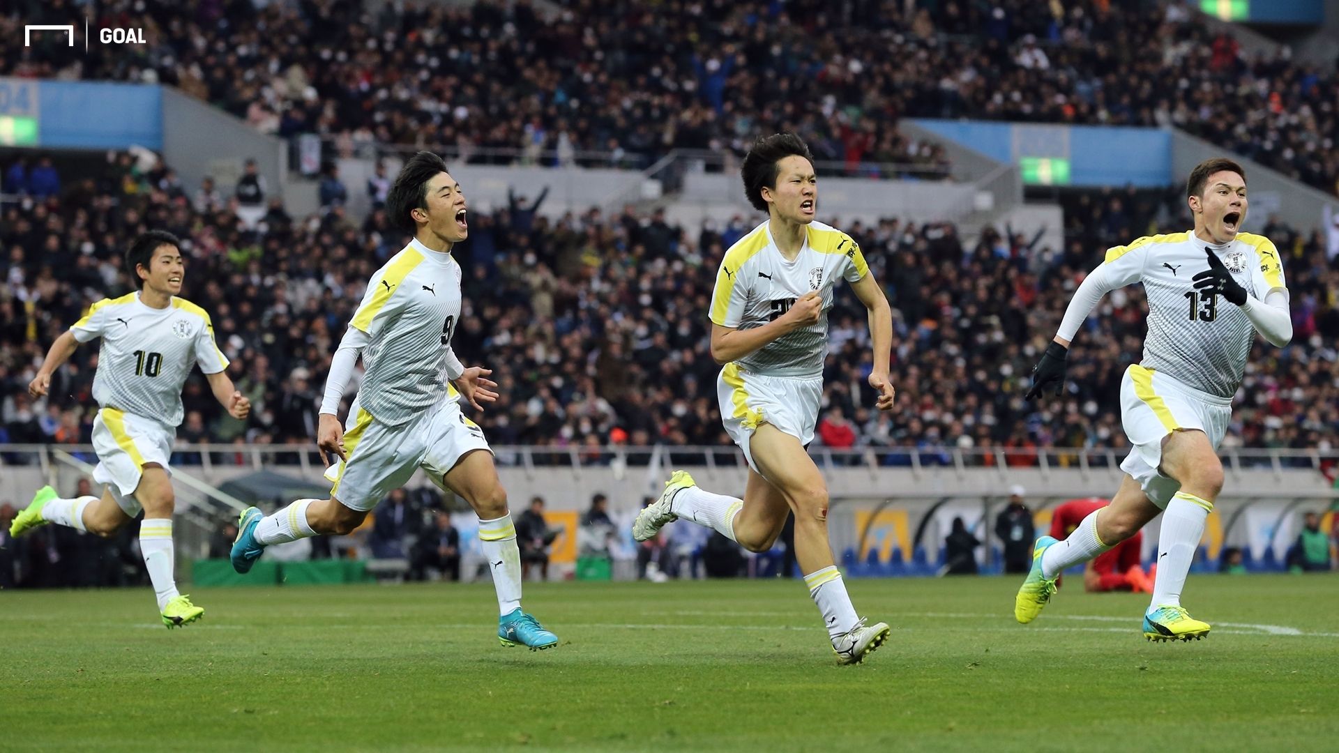 高校サッカー選手権大会 前橋育英高校