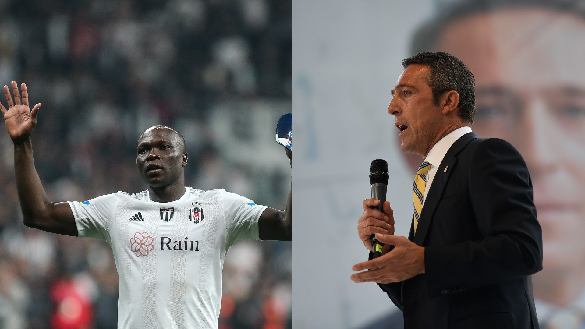 Aboubakar & Ali Koc