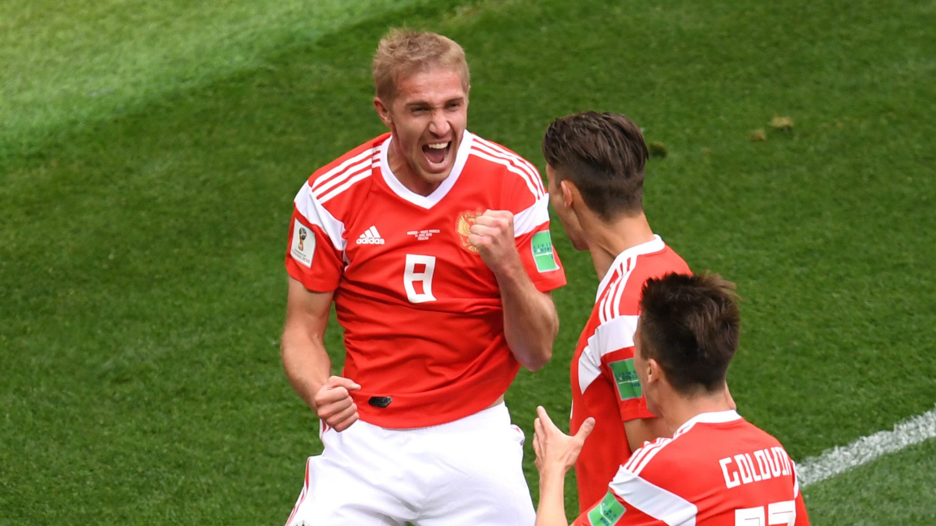 Yuri Gazinskiy Russia 2018