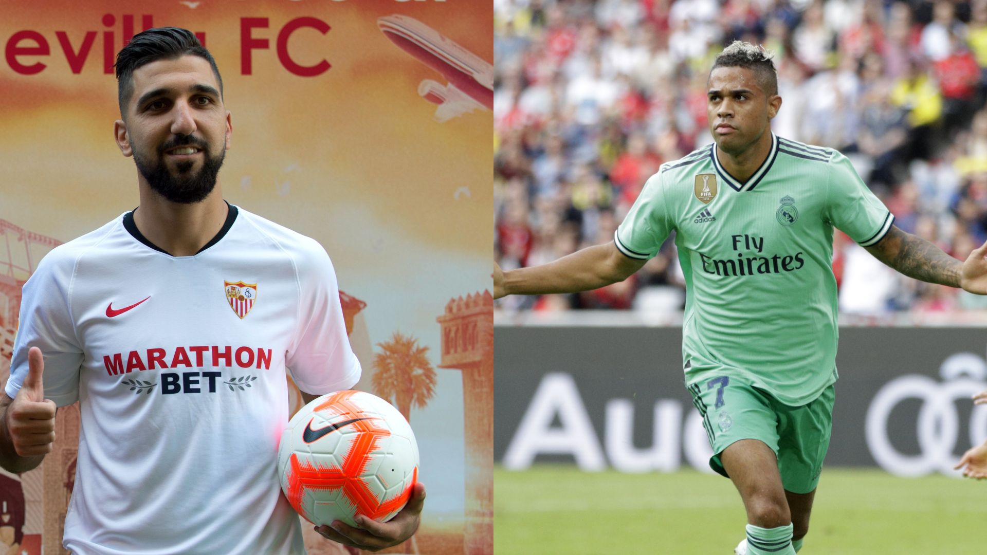 Dabbur Sevilla Mariano Diaz Real Madrid