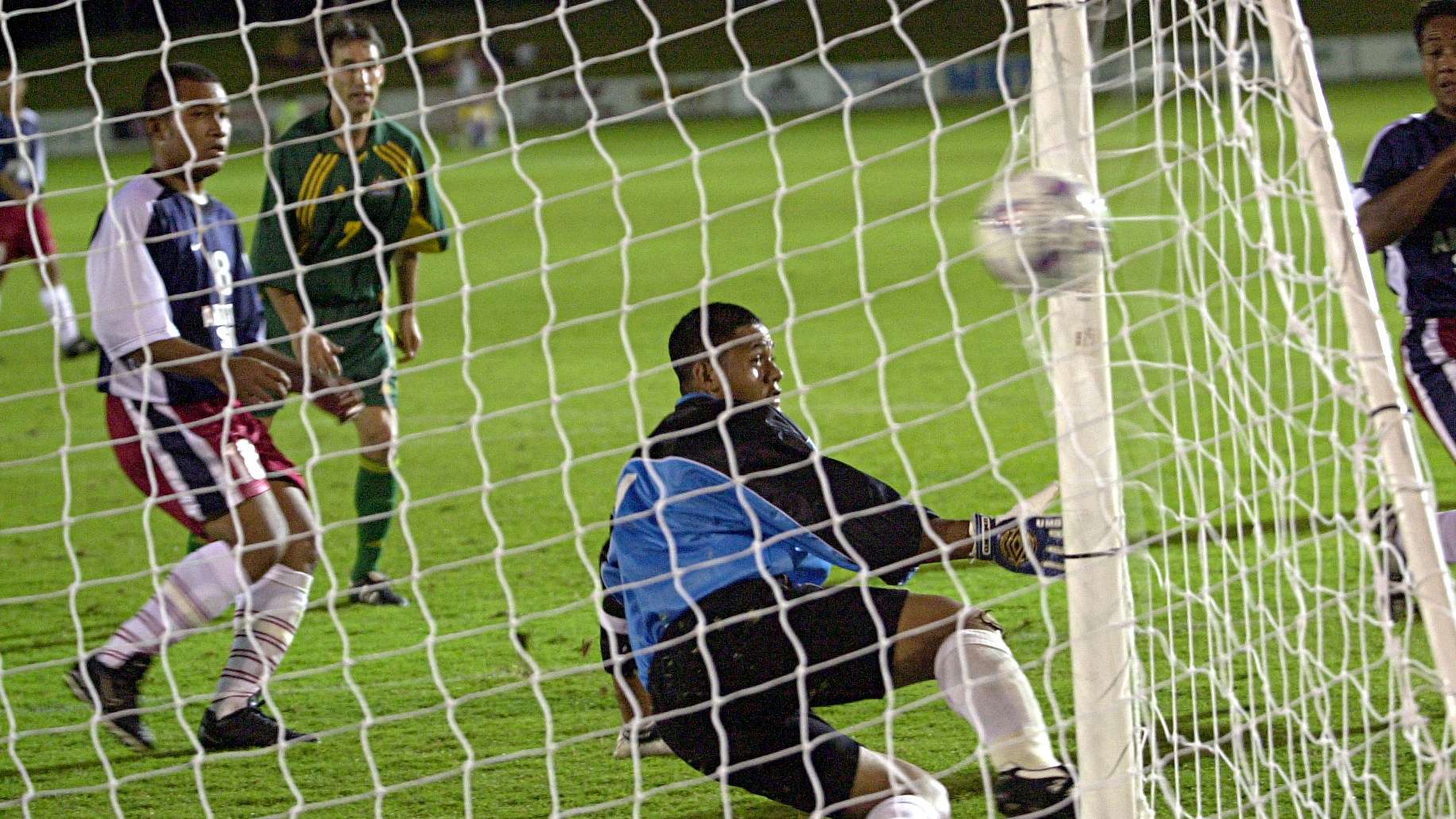 Australia vs American Samoa 2001