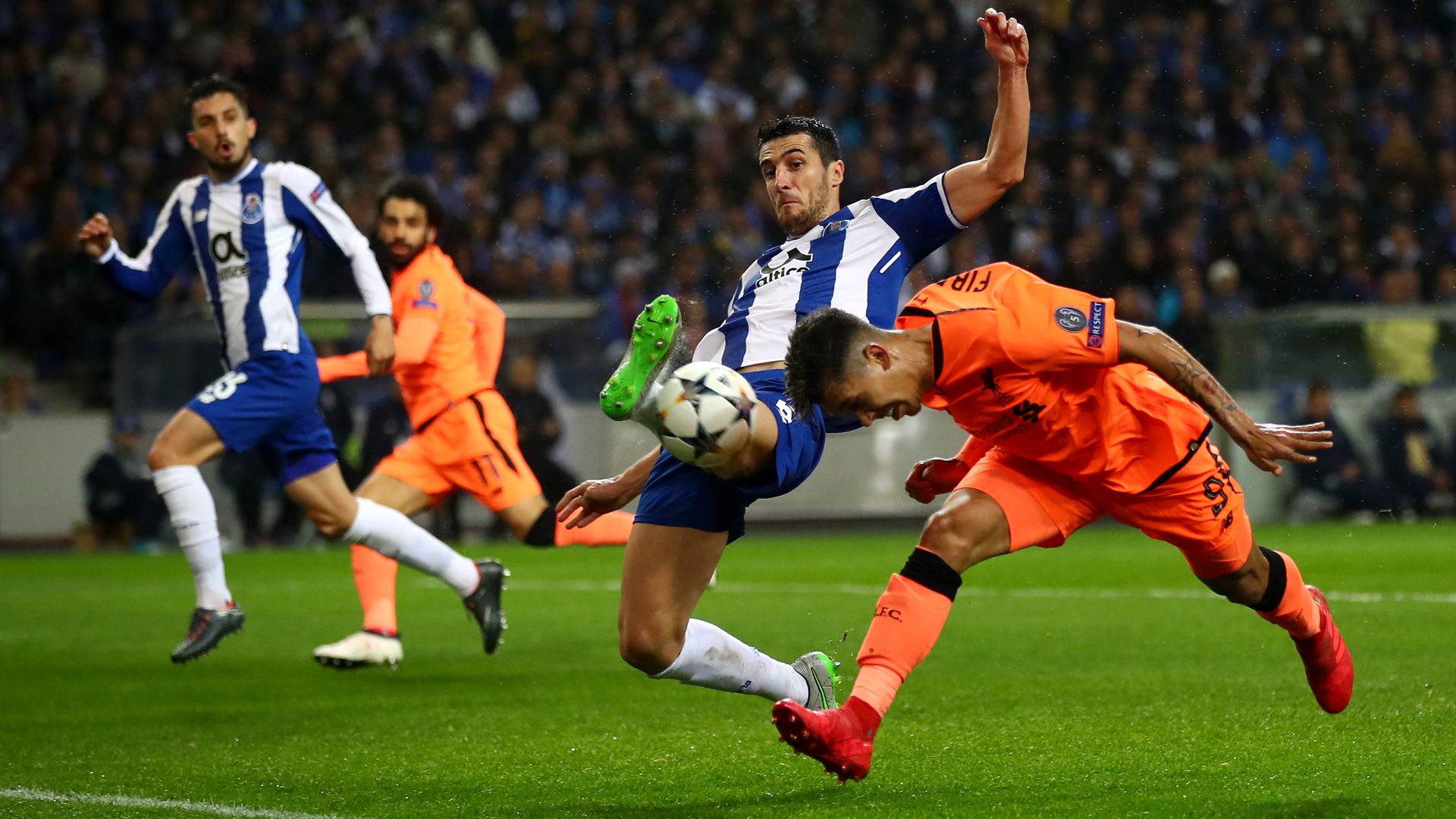 Roberto Firmino FC Liverpool Champions League 14022018