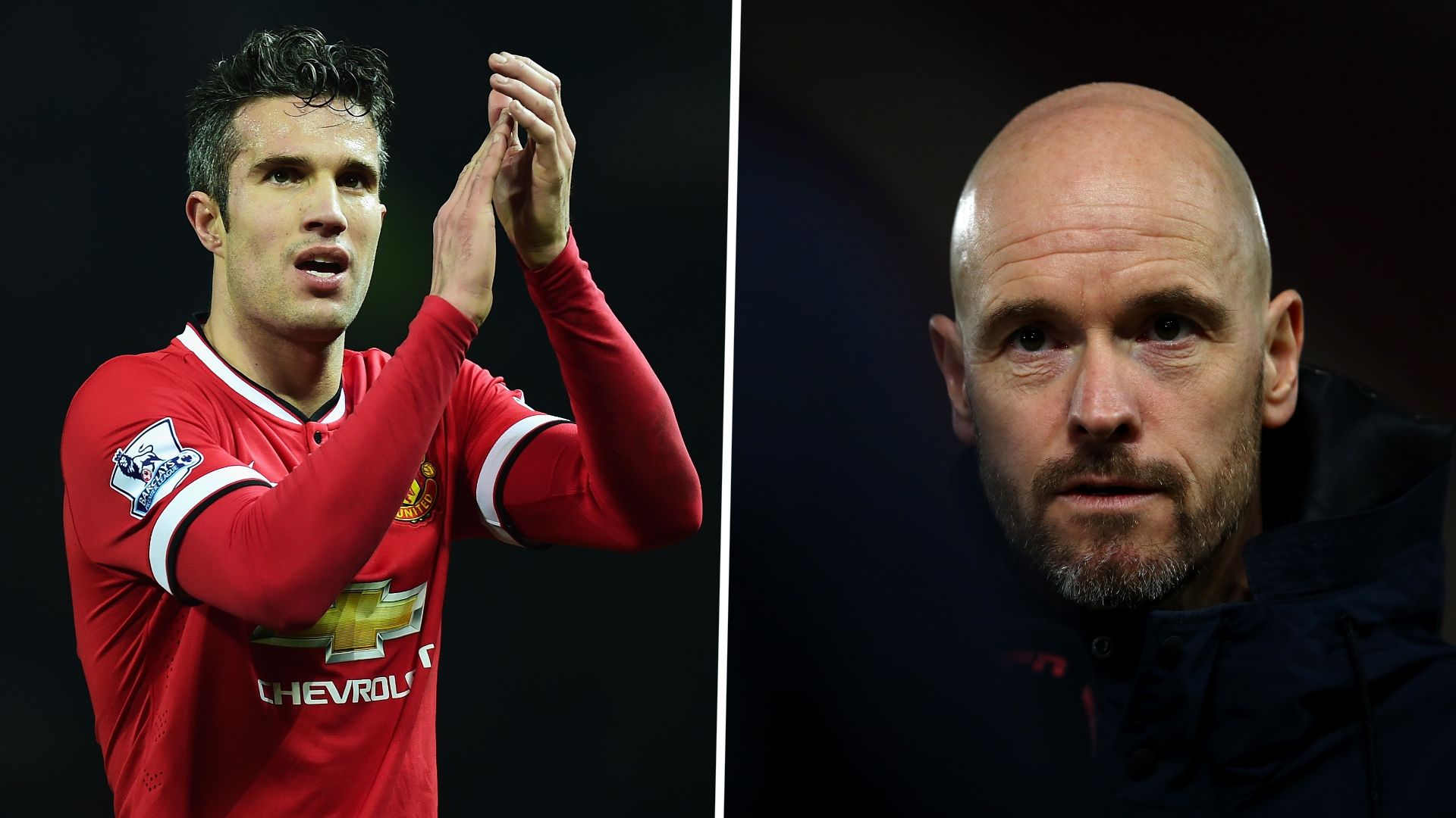 Robin van Persie, Erik ten Hag