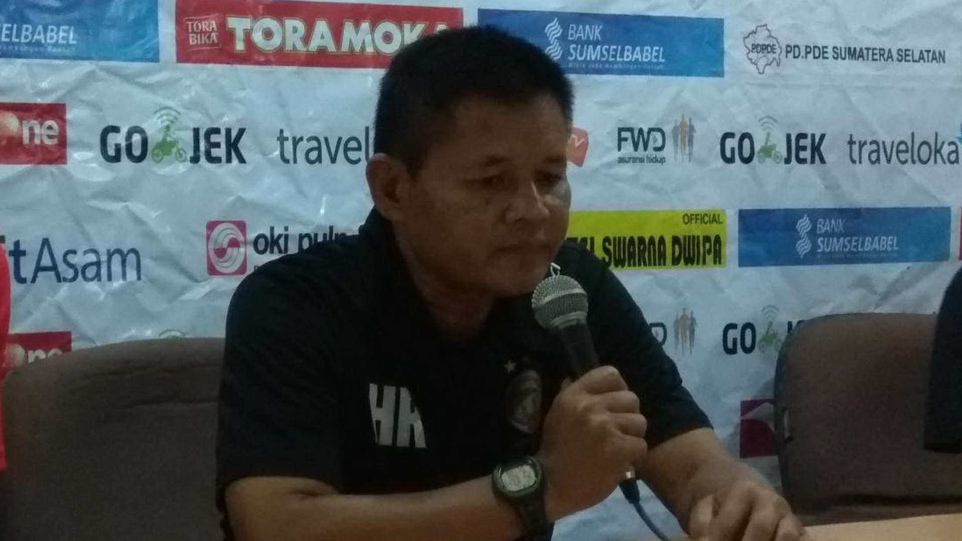 Hartono Ruslan - Sriwijaya FC