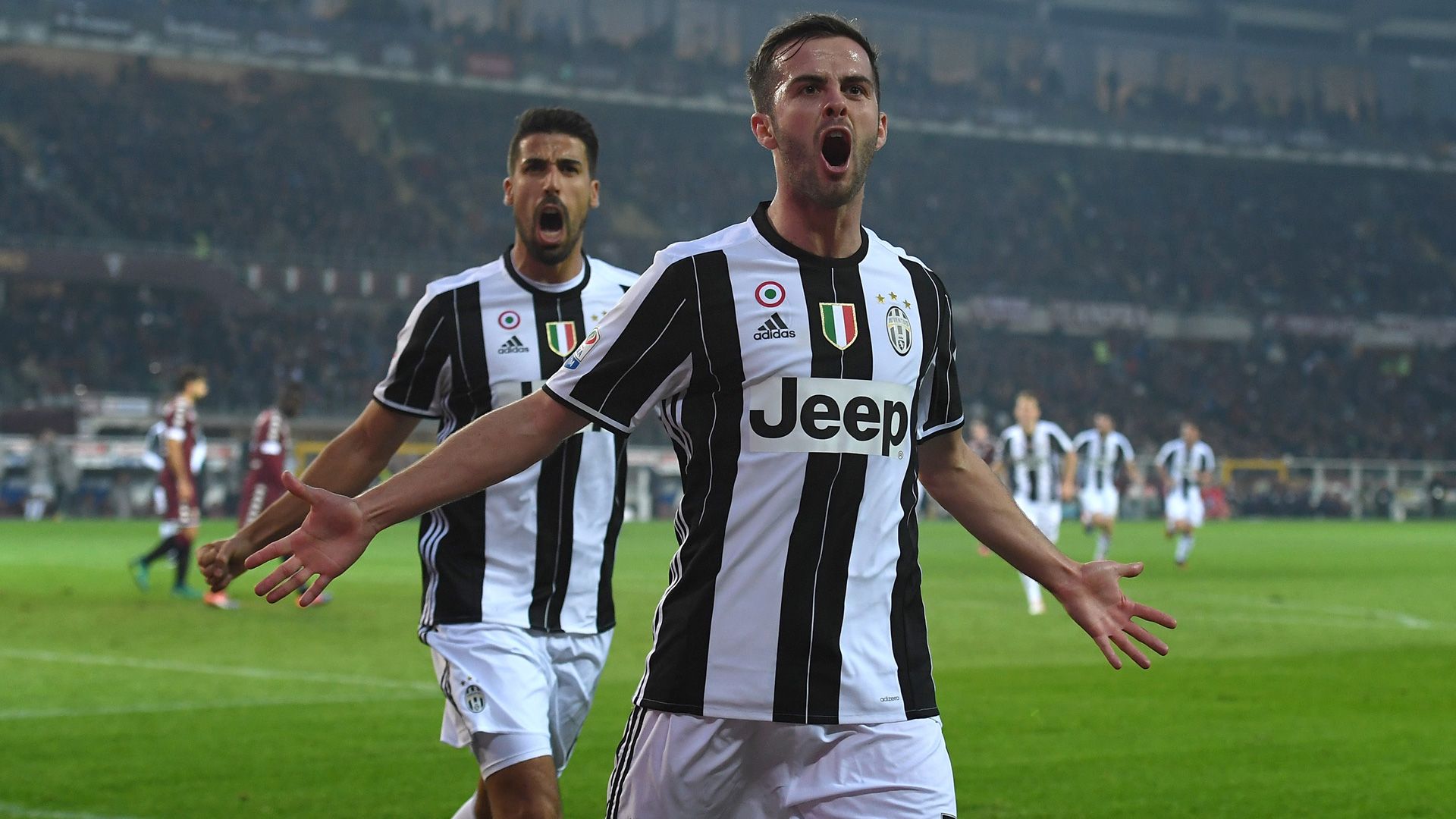 Miralem Pjanic Juventus Turin 11122016