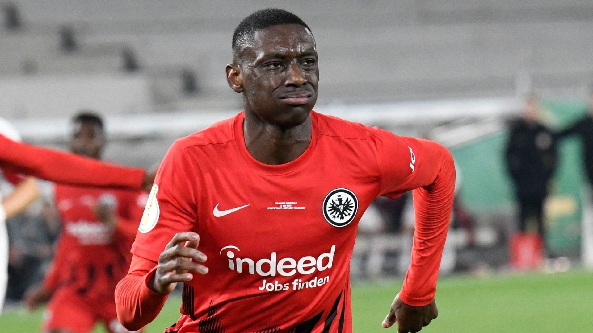 Randal Kolo Muani Eintracht Frankfurt 2022-23