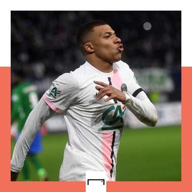Kylian Mbappe PSG 2021-22 GFX