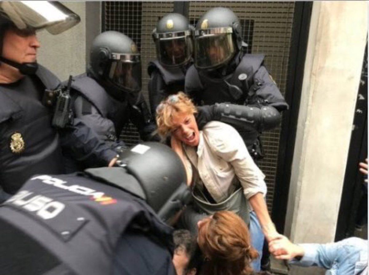 Independence Catalonia